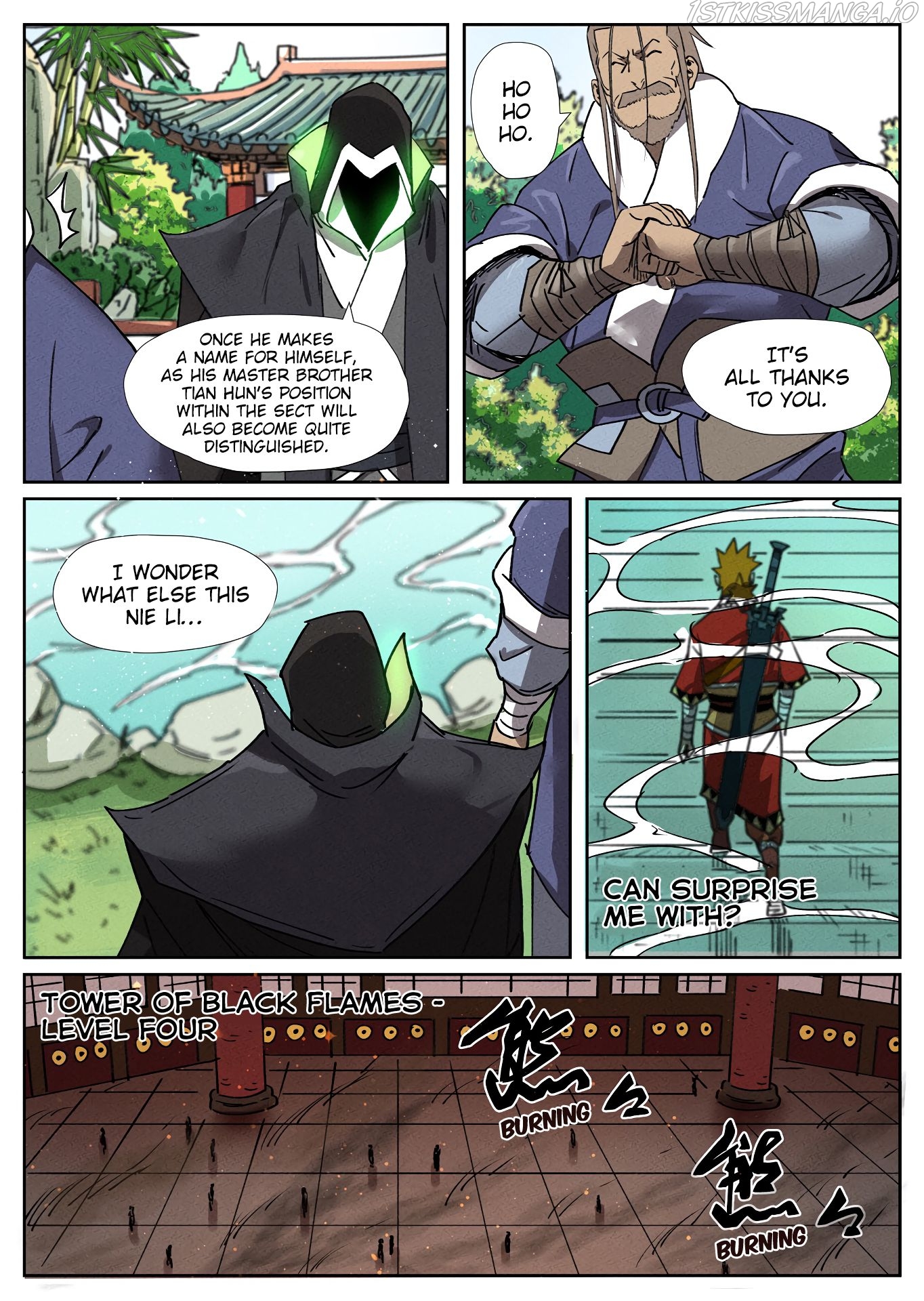 Tales of Demons and Gods chapter 280.5 page 9