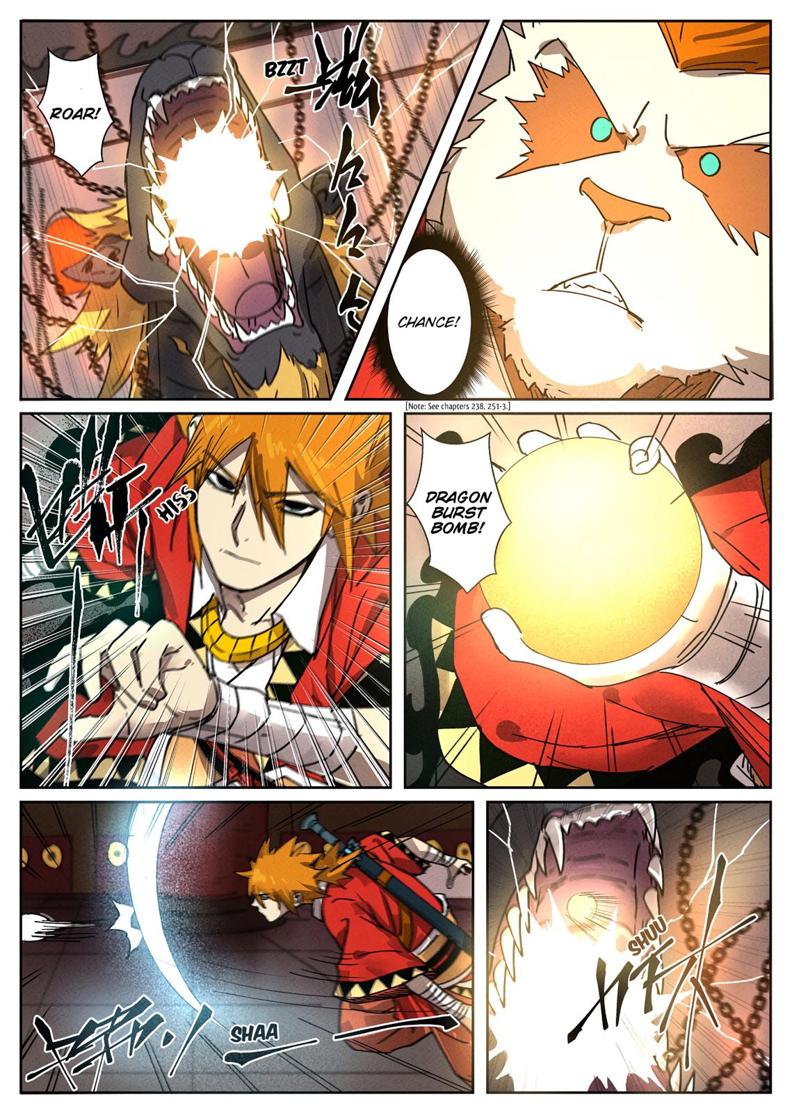 Tales of Demons and Gods chapter 280 page 4