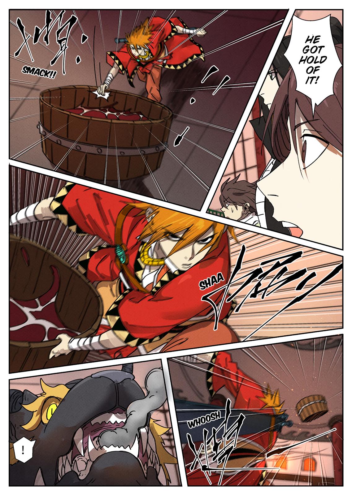 Tales of Demons and Gods chapter 280 page 6