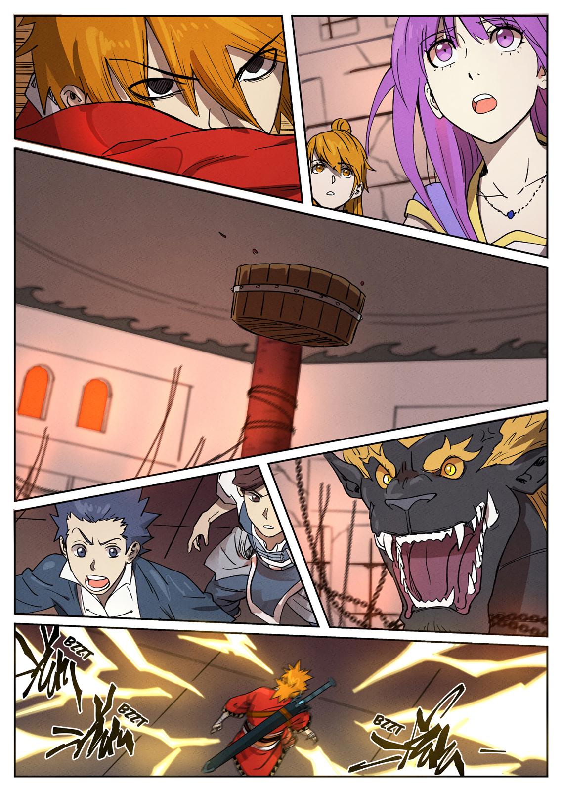 Tales of Demons and Gods chapter 280 page 7