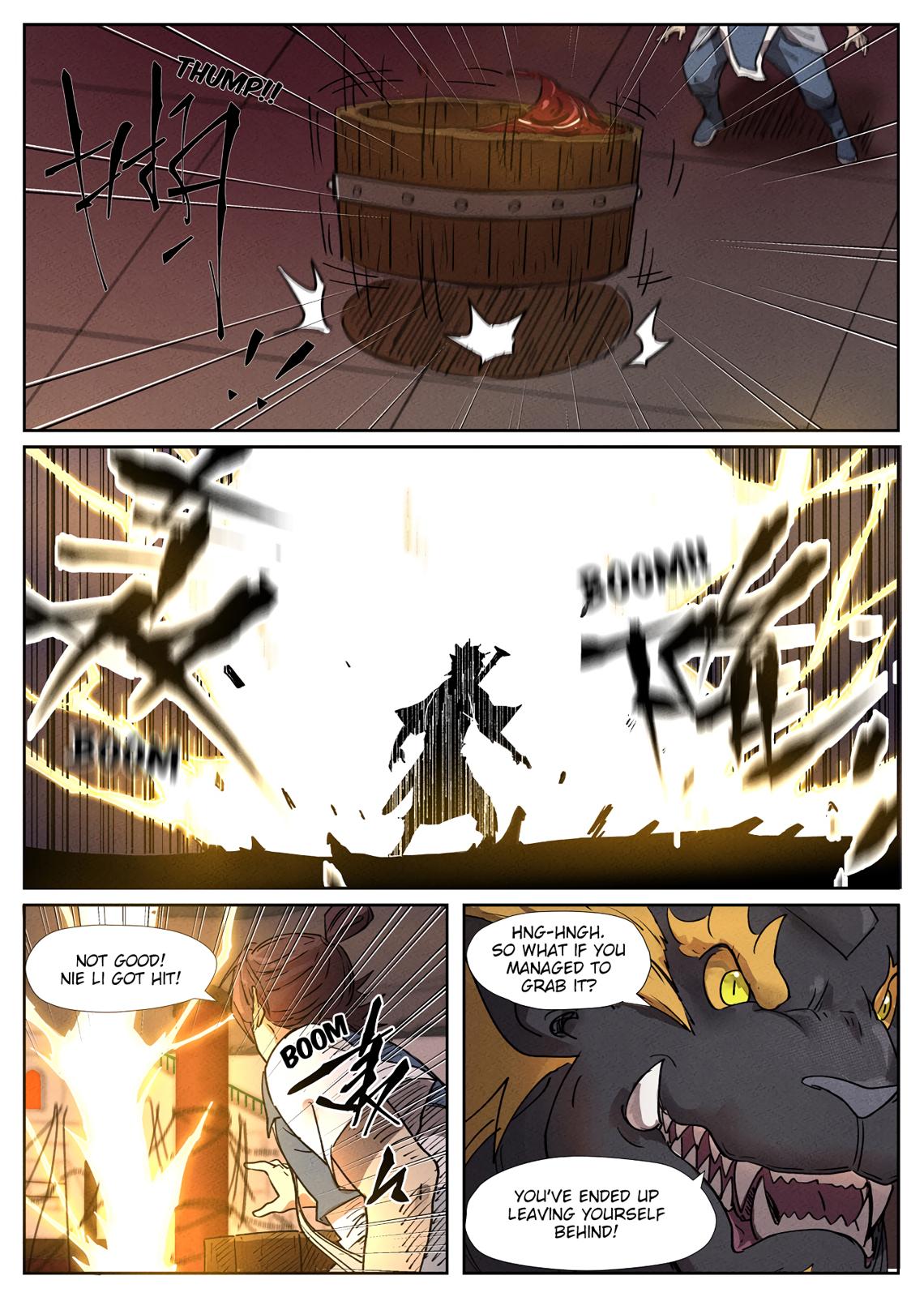 Tales of Demons and Gods chapter 280 page 8