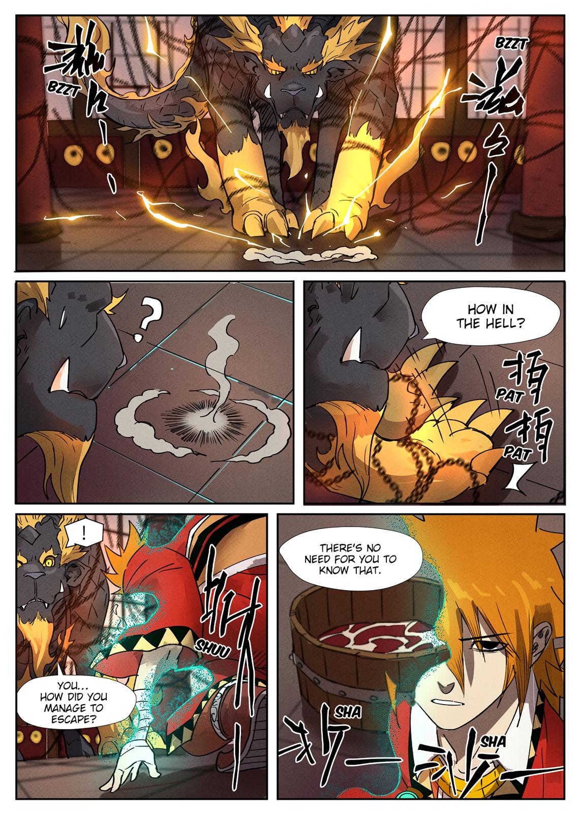 Tales of Demons and Gods chapter 280 page 9