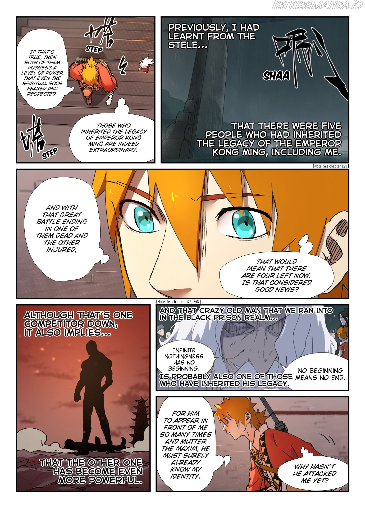 Tales of Demons and Gods chapter 281.5 page 1