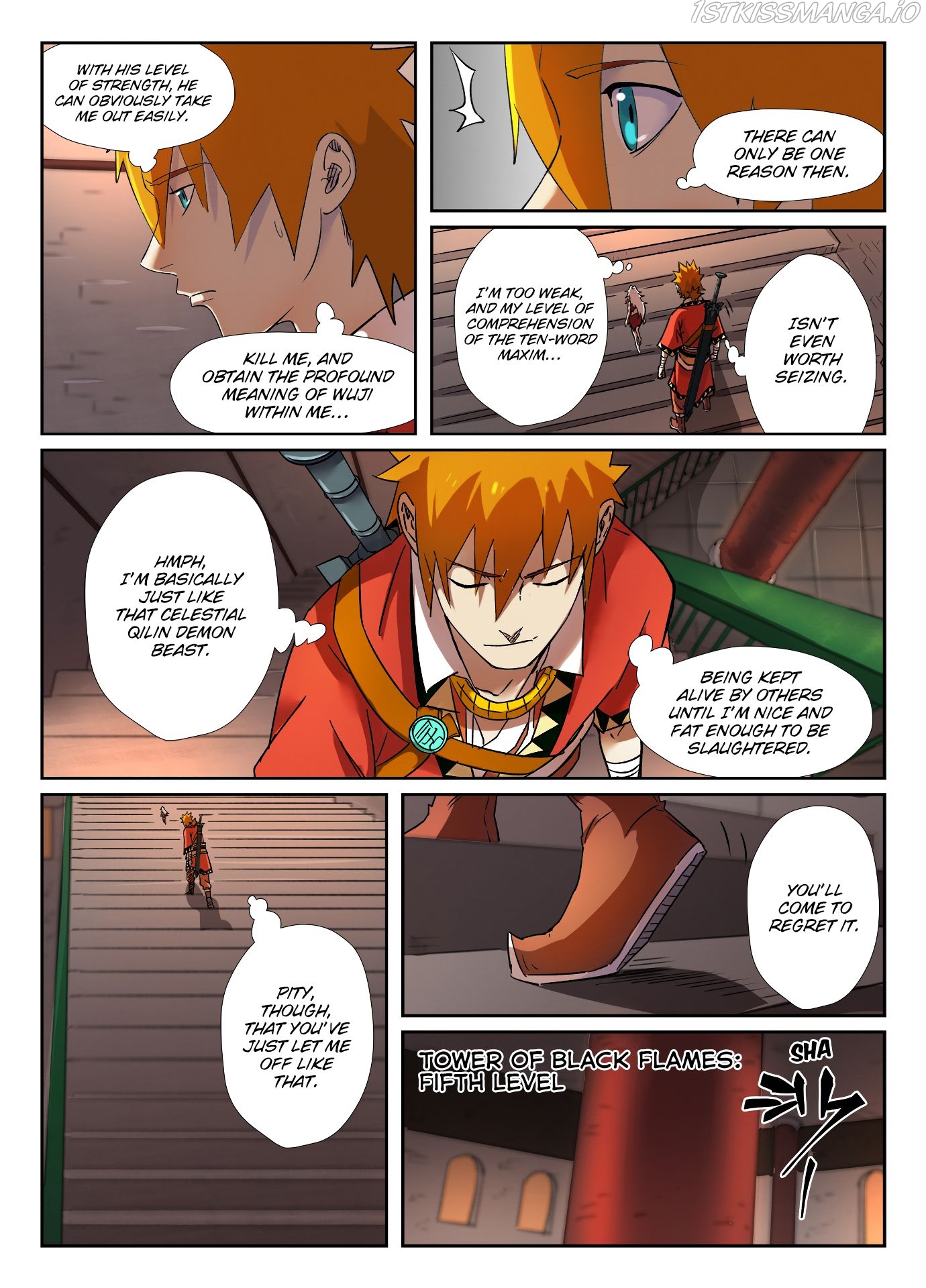 Tales of Demons and Gods chapter 281.5 page 2