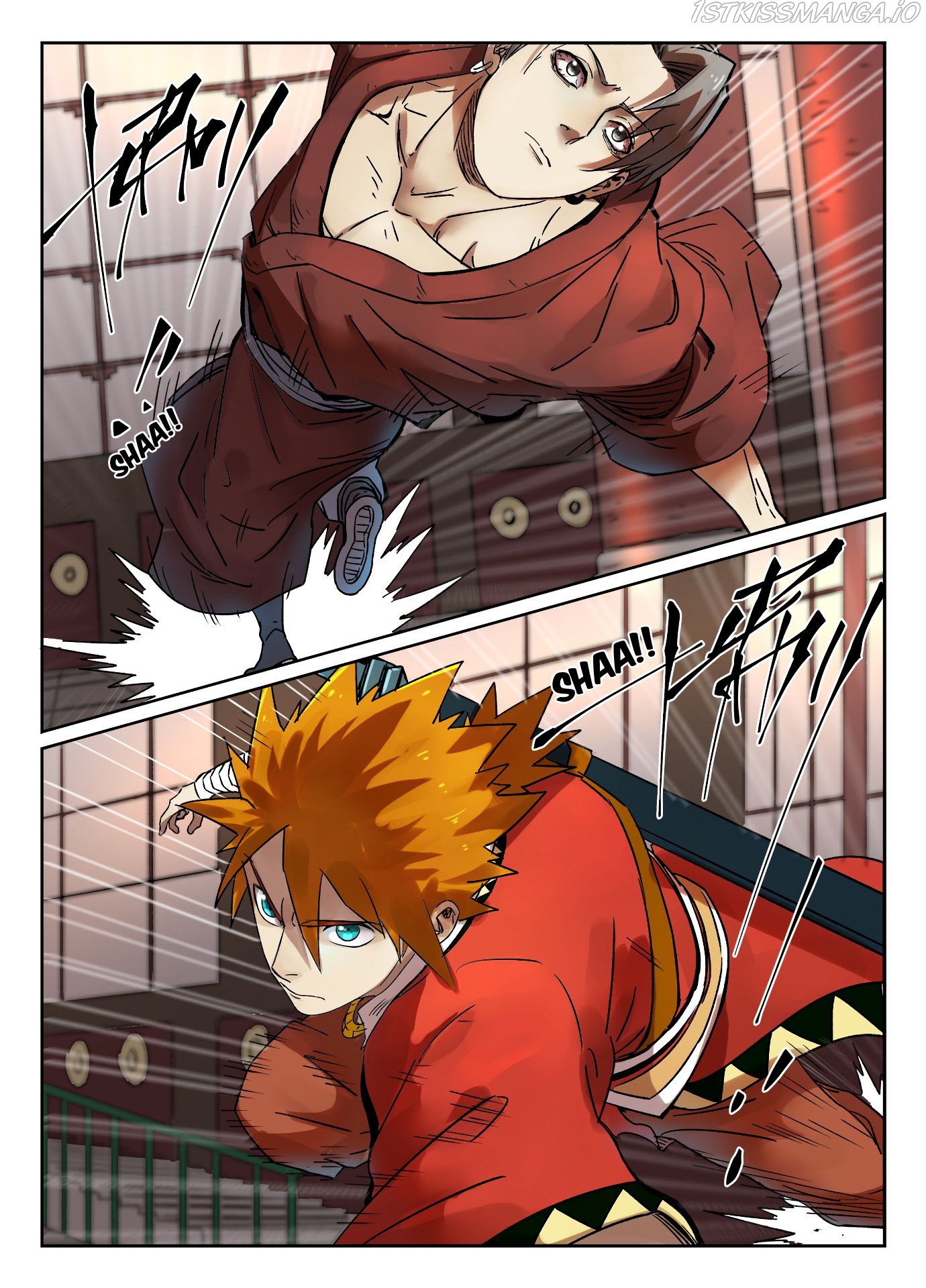 Tales of Demons and Gods chapter 281.5 page 4