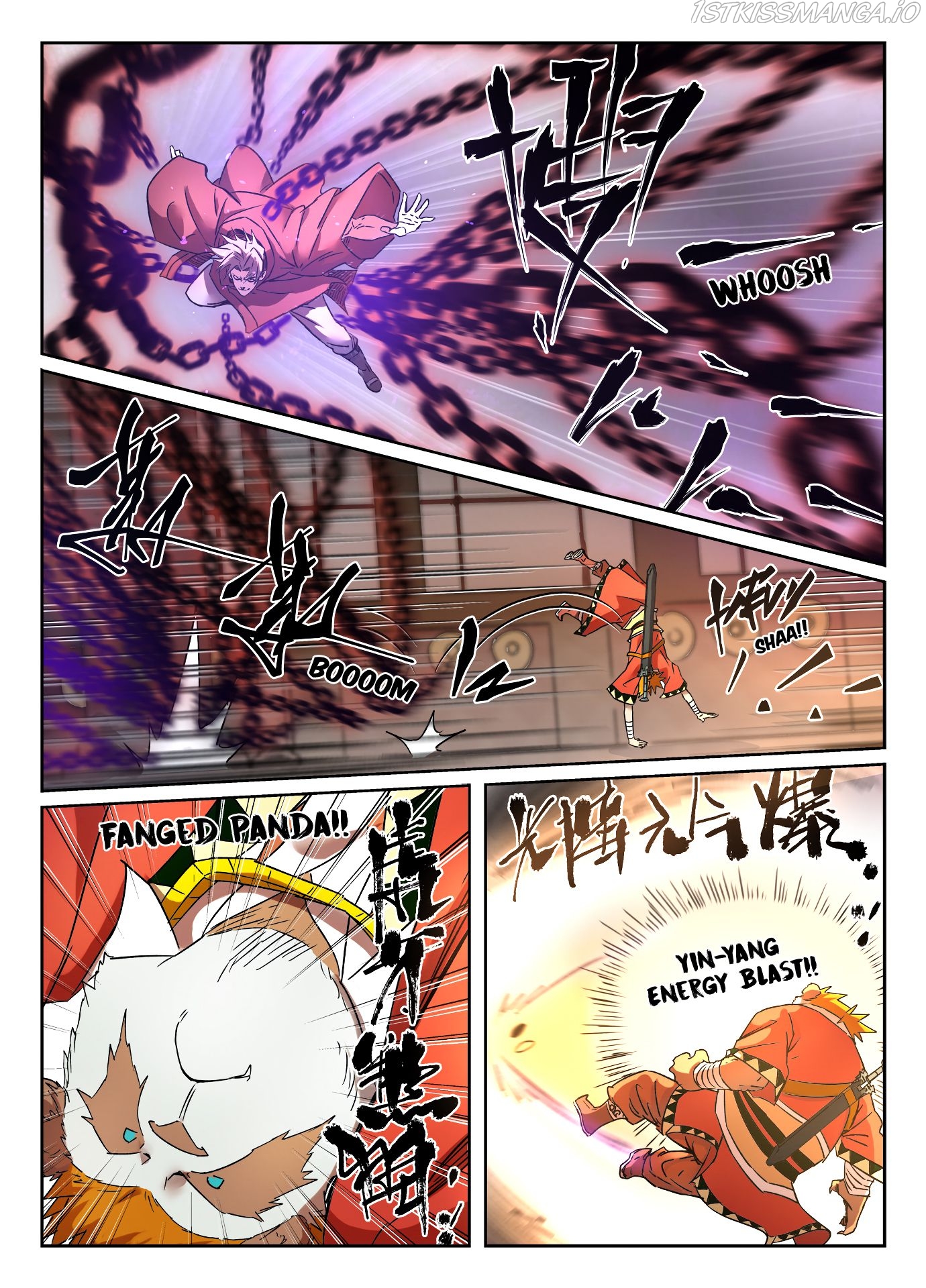 Tales of Demons and Gods chapter 281.5 page 5