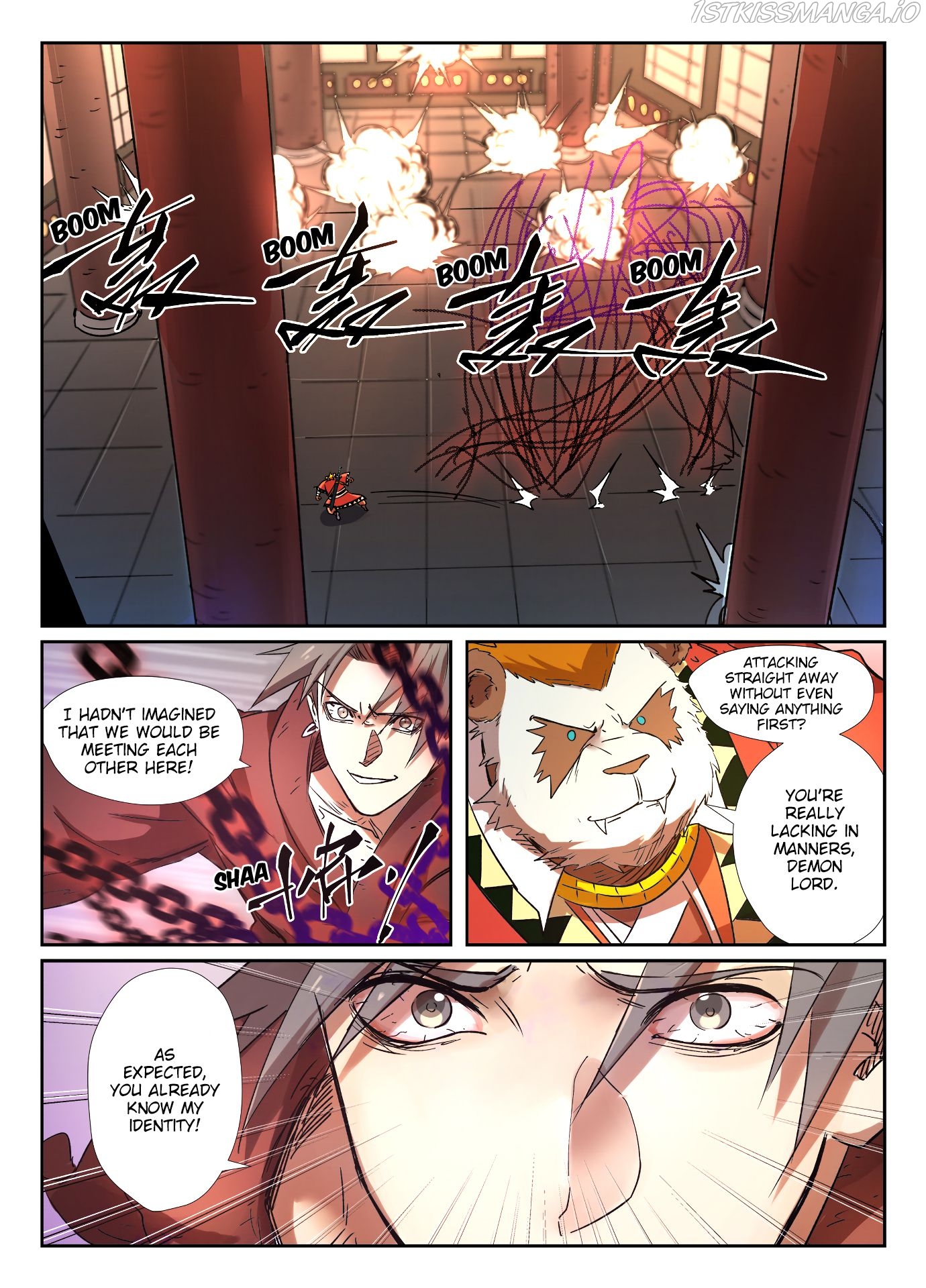 Tales of Demons and Gods chapter 281.5 page 6