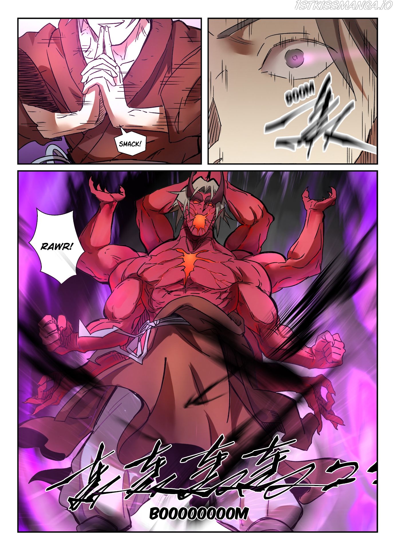 Tales of Demons and Gods chapter 281.5 page 7