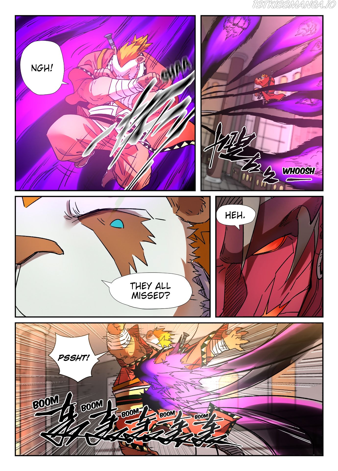 Tales of Demons and Gods chapter 281.5 page 9