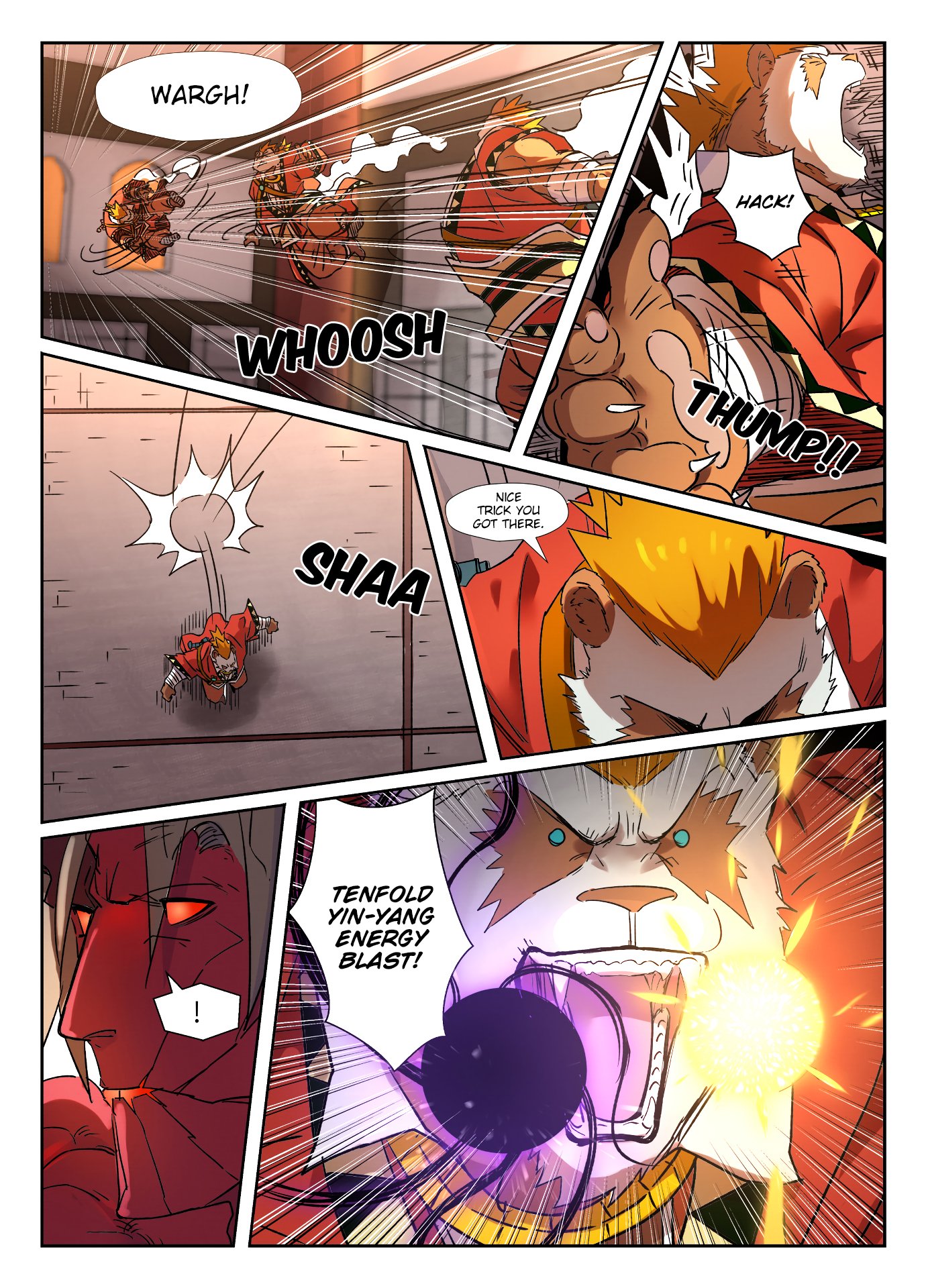 Tales of Demons and Gods chapter 281.6 page 10