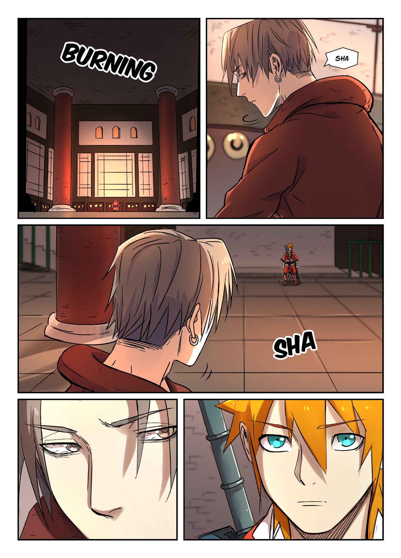 Tales of Demons and Gods chapter 281.6 page 3