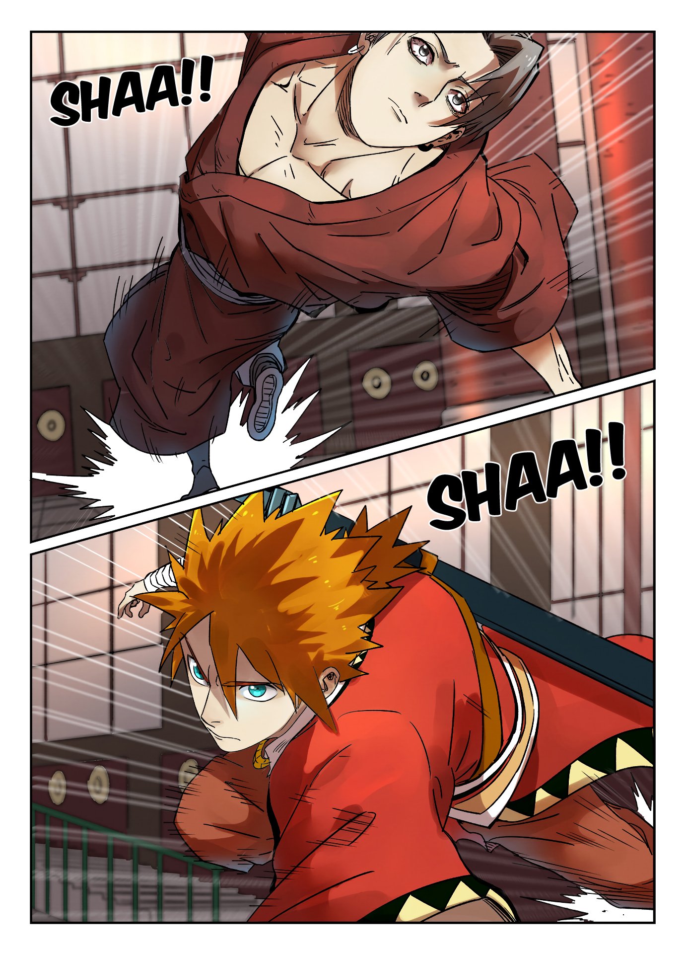 Tales of Demons and Gods chapter 281.6 page 4