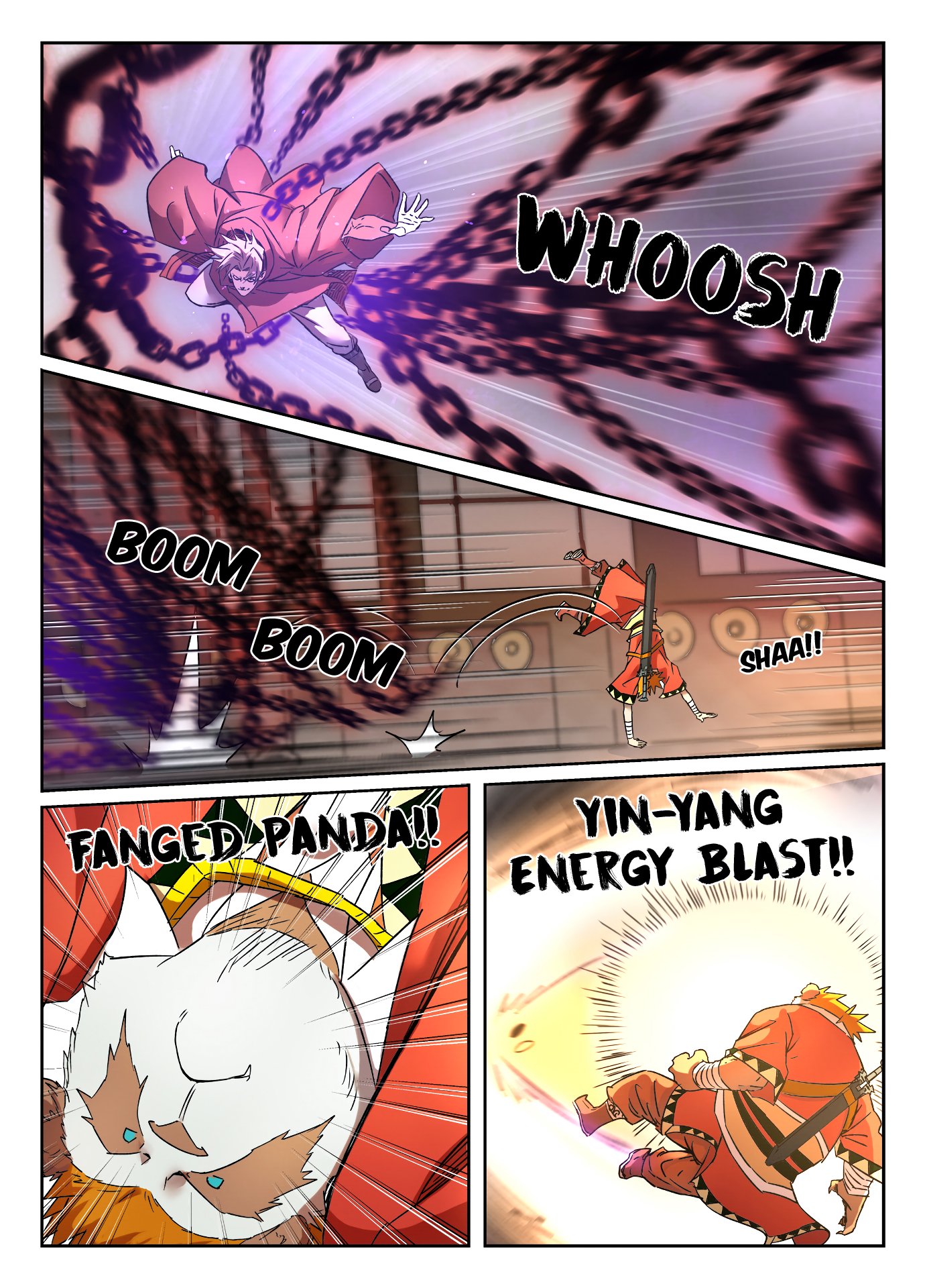 Tales of Demons and Gods chapter 281.6 page 5