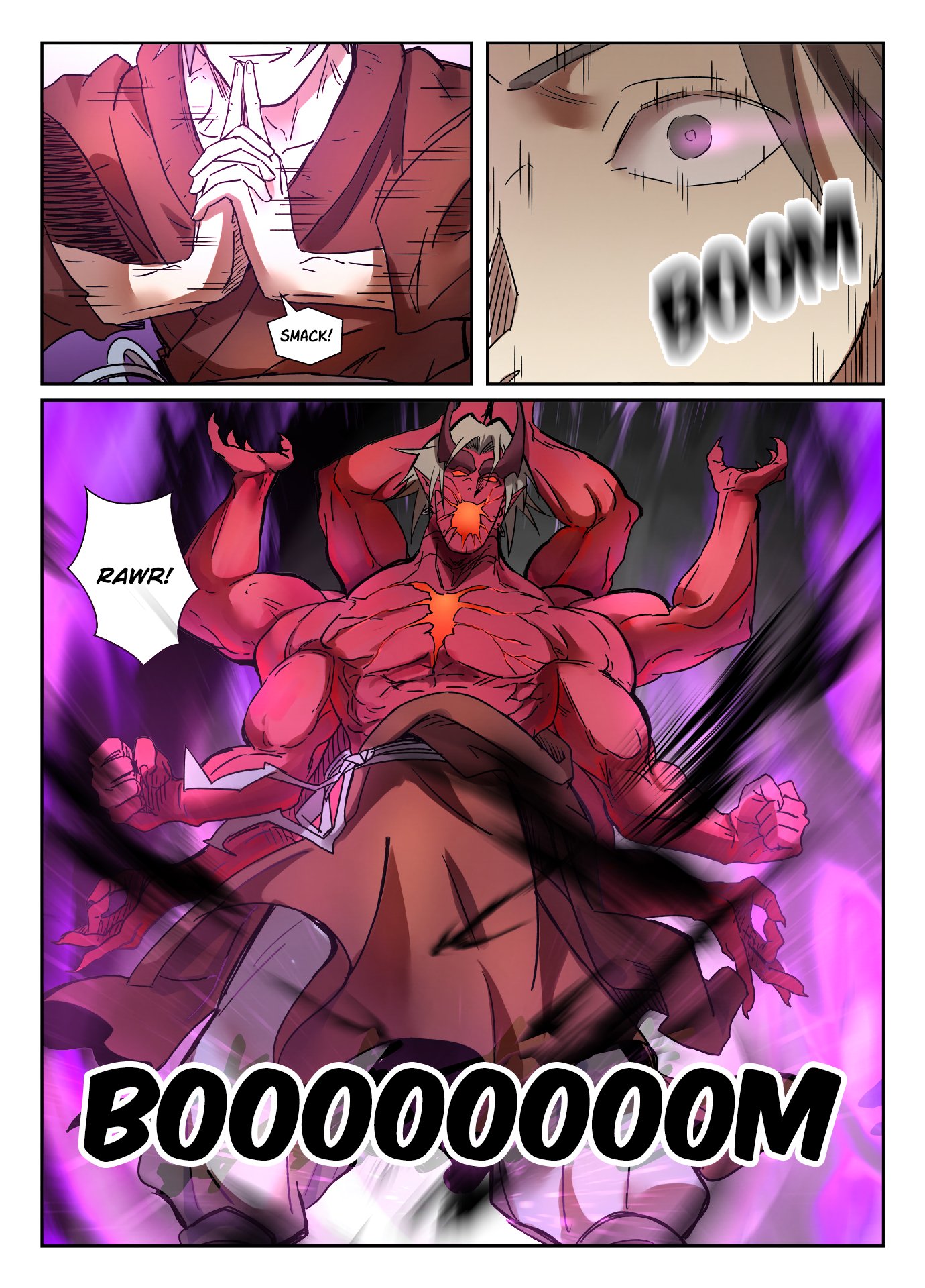 Tales of Demons and Gods chapter 281.6 page 7