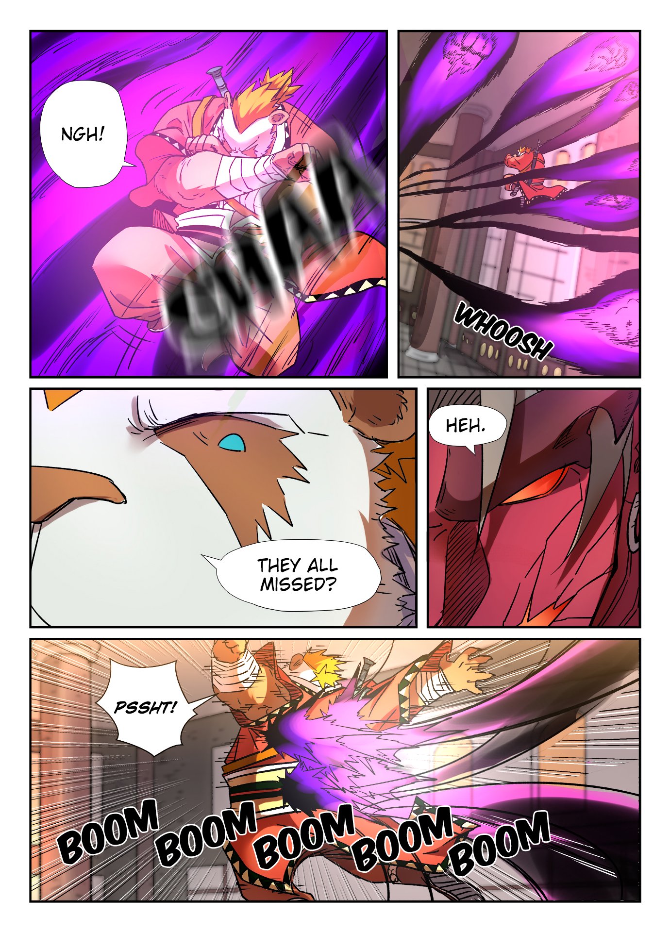 Tales of Demons and Gods chapter 281.6 page 9