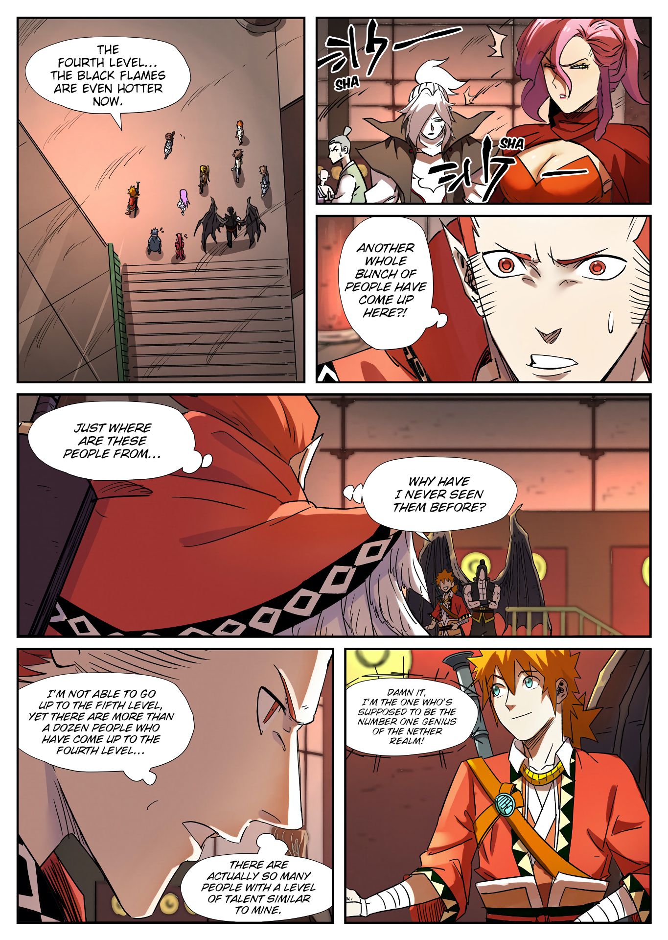 Tales of Demons and Gods chapter 281 page 2