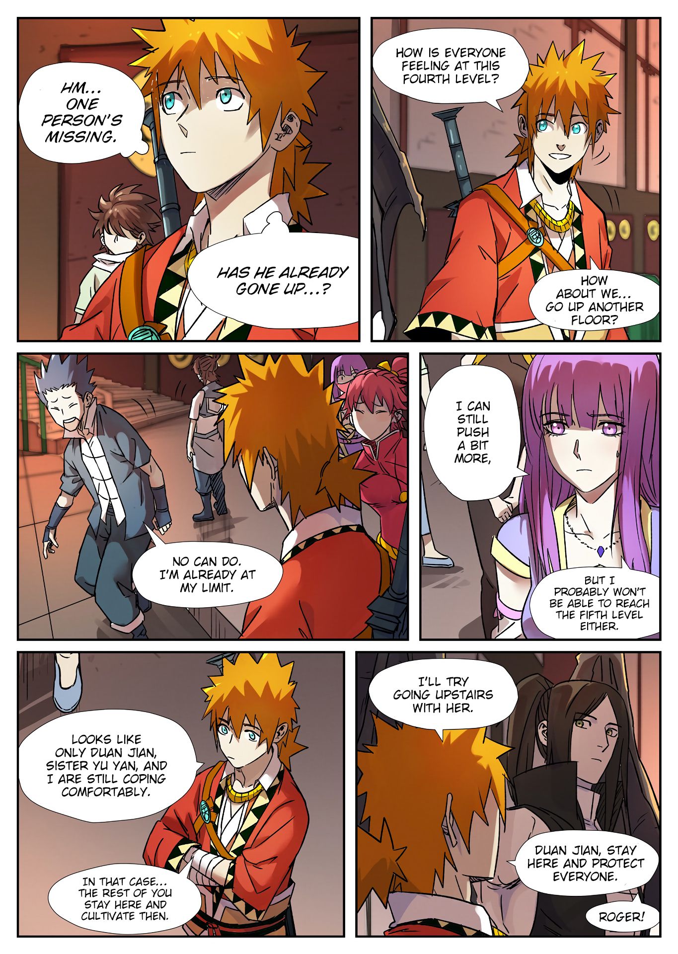 Tales of Demons and Gods chapter 281 page 3