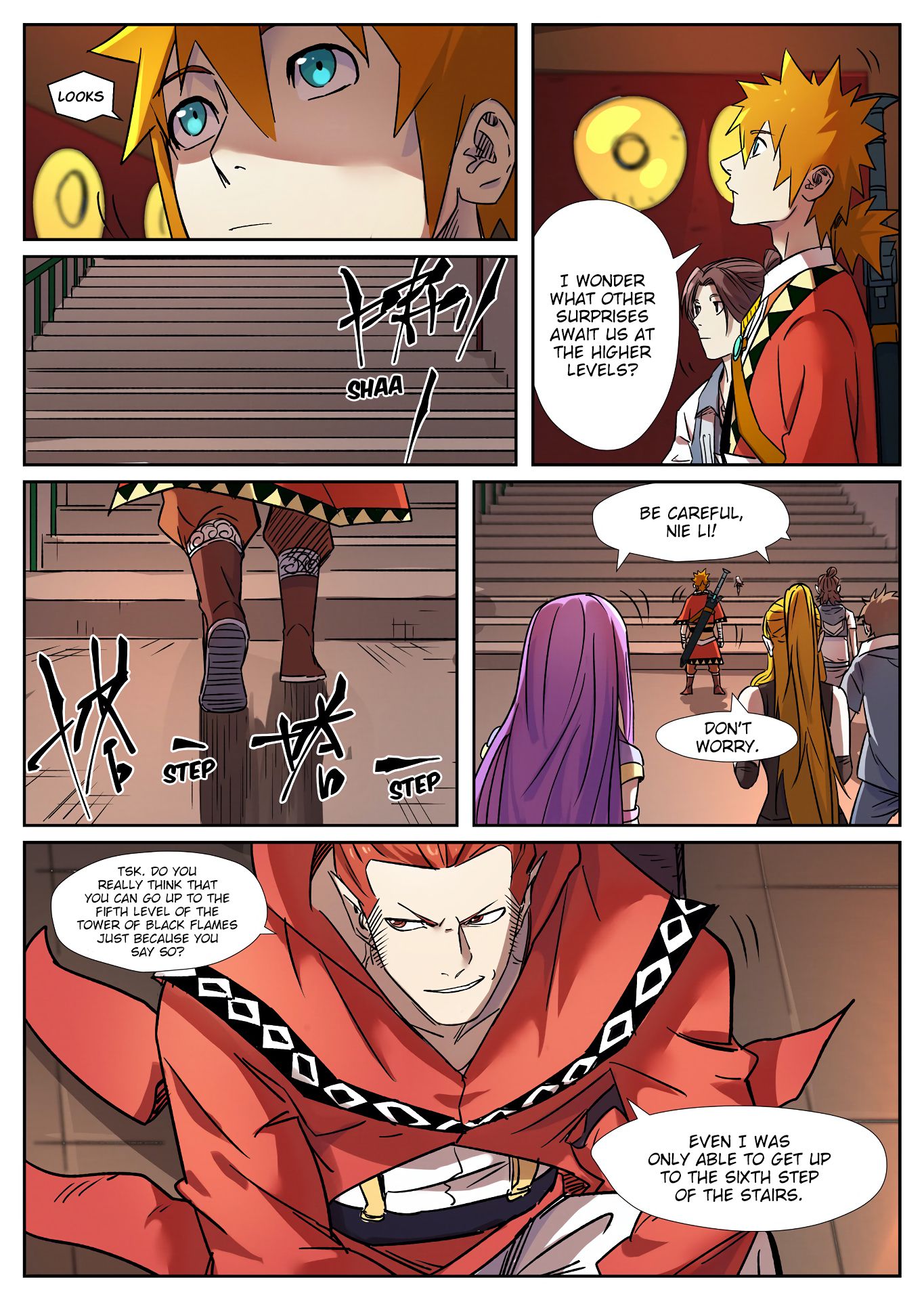 Tales of Demons and Gods chapter 281 page 4