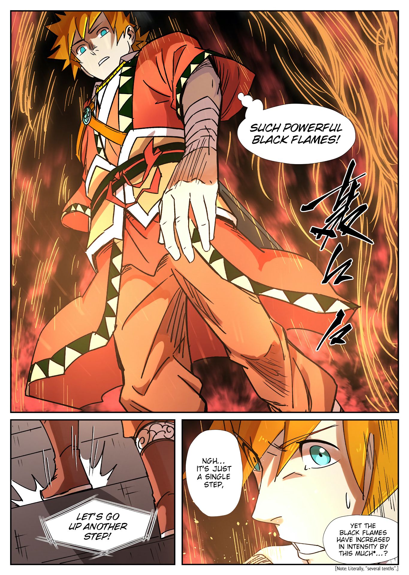 Tales of Demons and Gods chapter 281 page 6