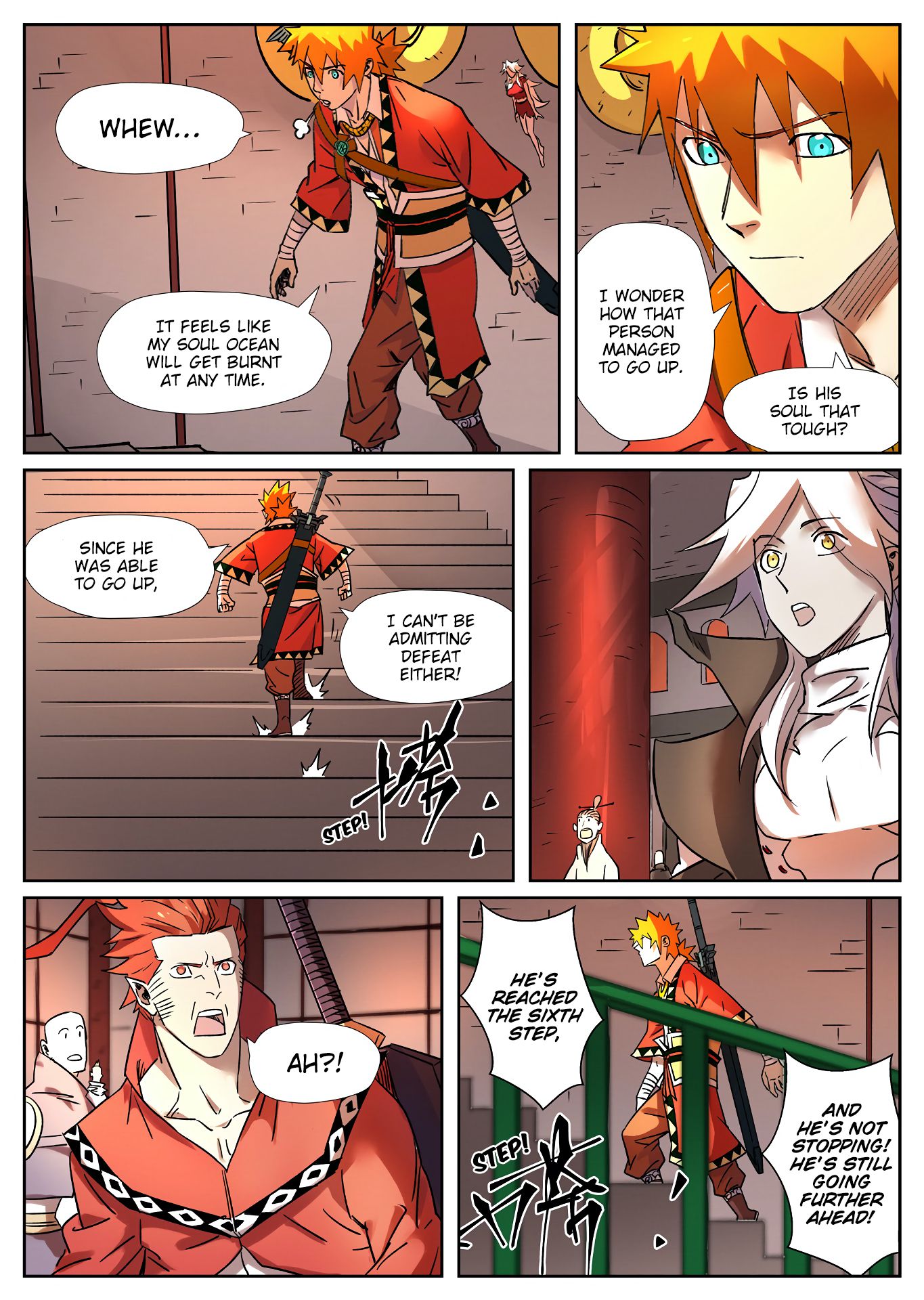 Tales of Demons and Gods chapter 281 page 7