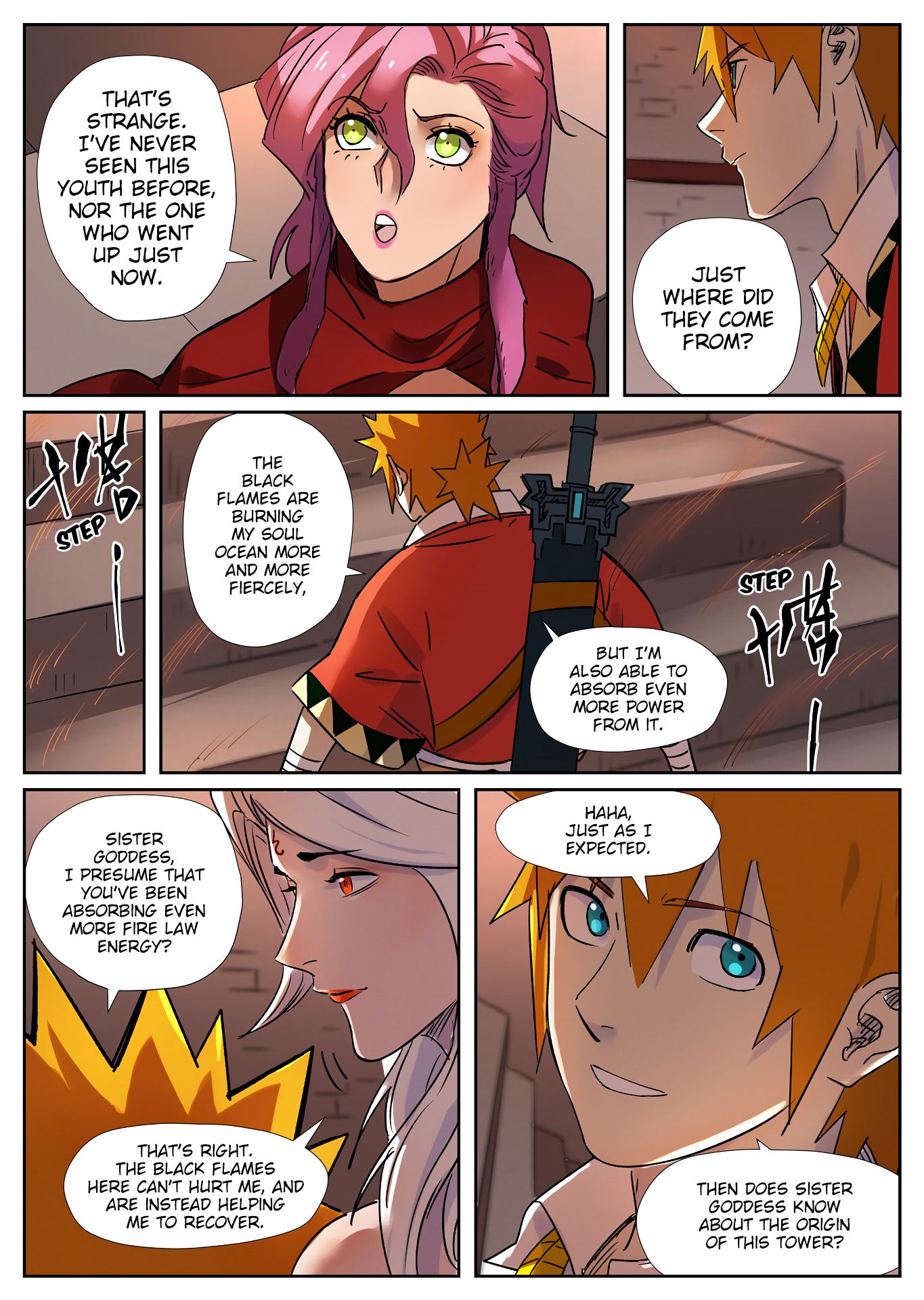 Tales of Demons and Gods chapter 281 page 8