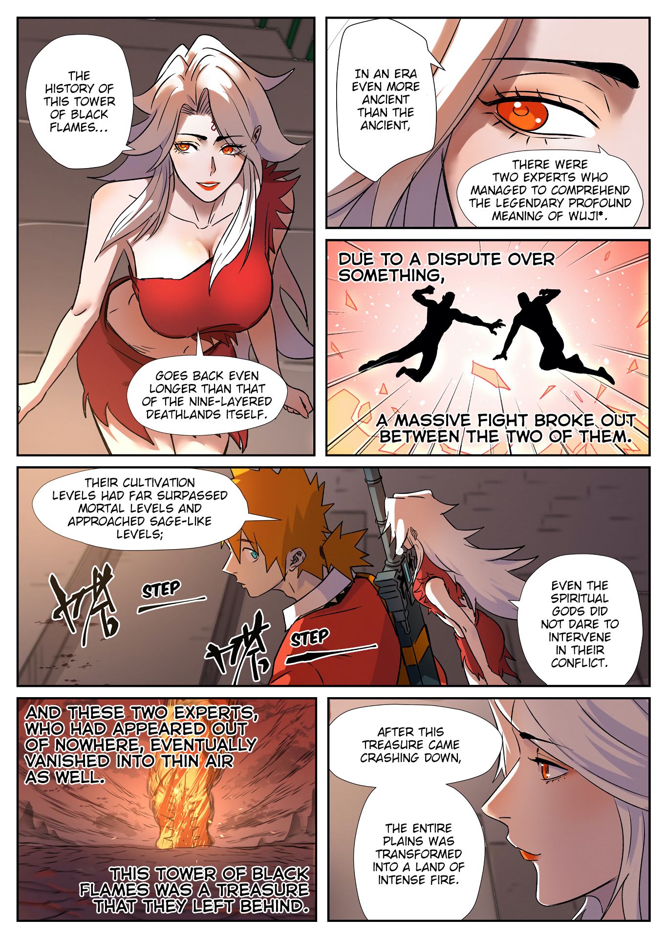 Tales of Demons and Gods chapter 281 page 9