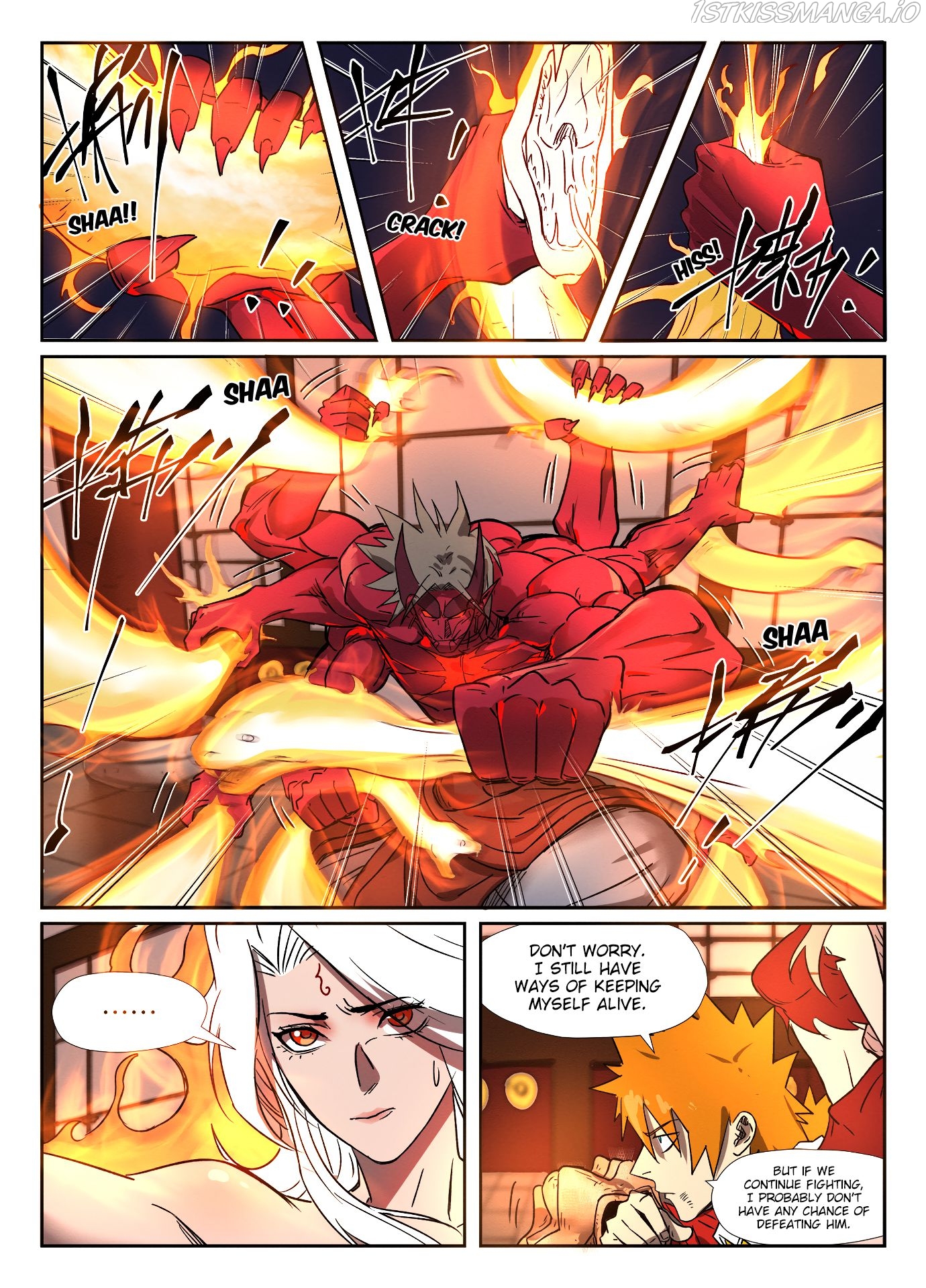 Tales of Demons and Gods chapter 282.5 page 2