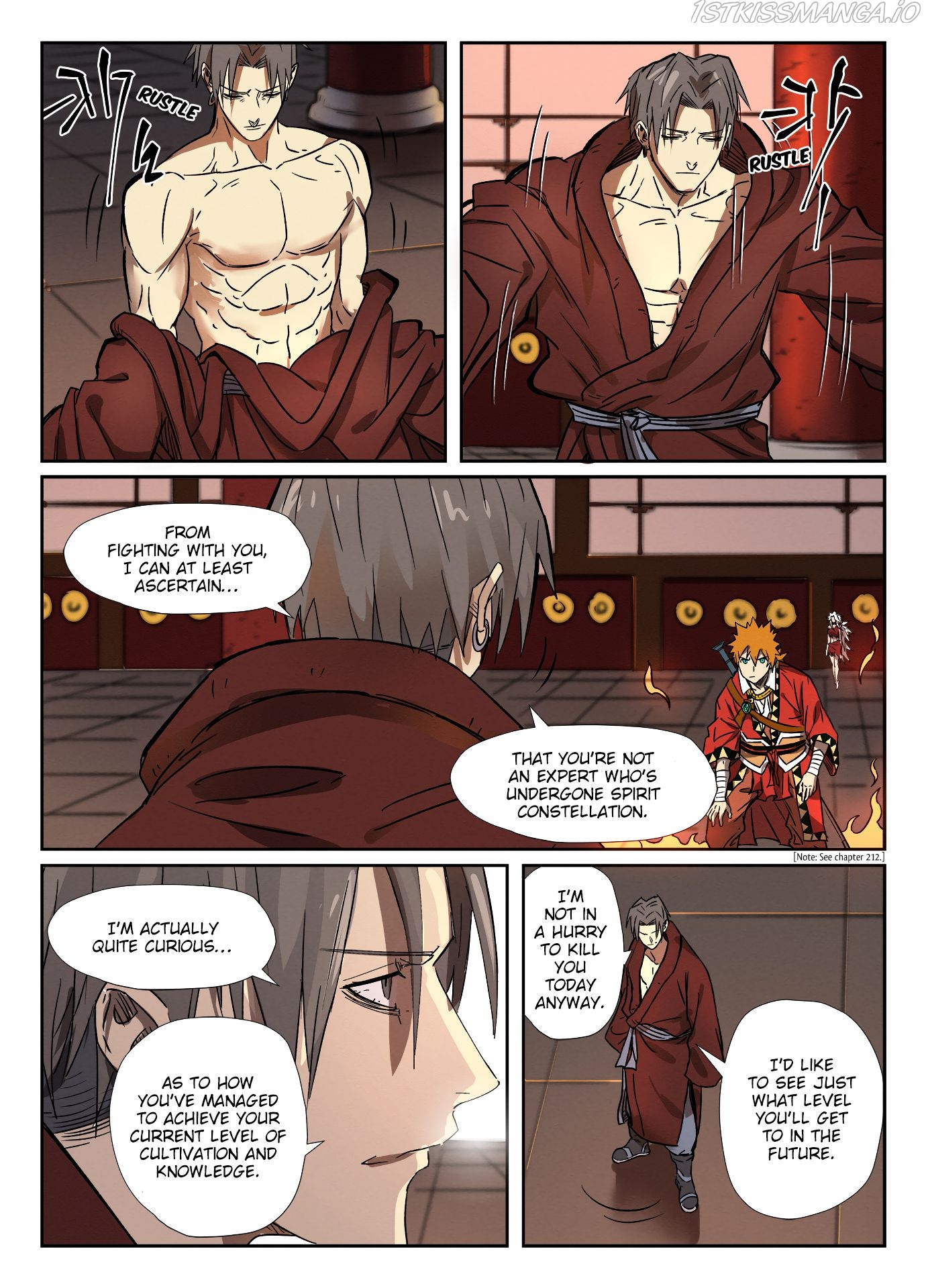 Tales of Demons and Gods chapter 282.5 page 4