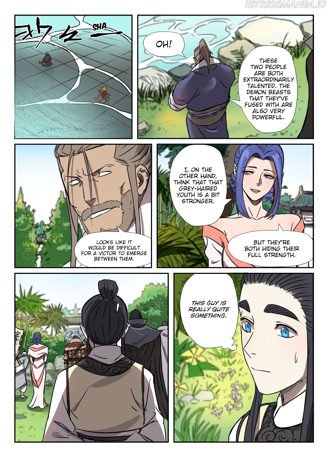 Tales of Demons and Gods chapter 282.5 page 6