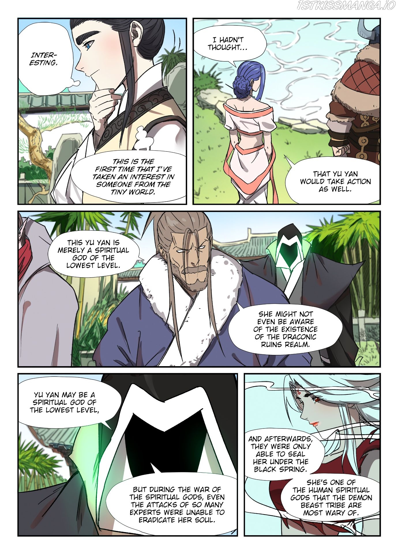 Tales of Demons and Gods chapter 282.5 page 7