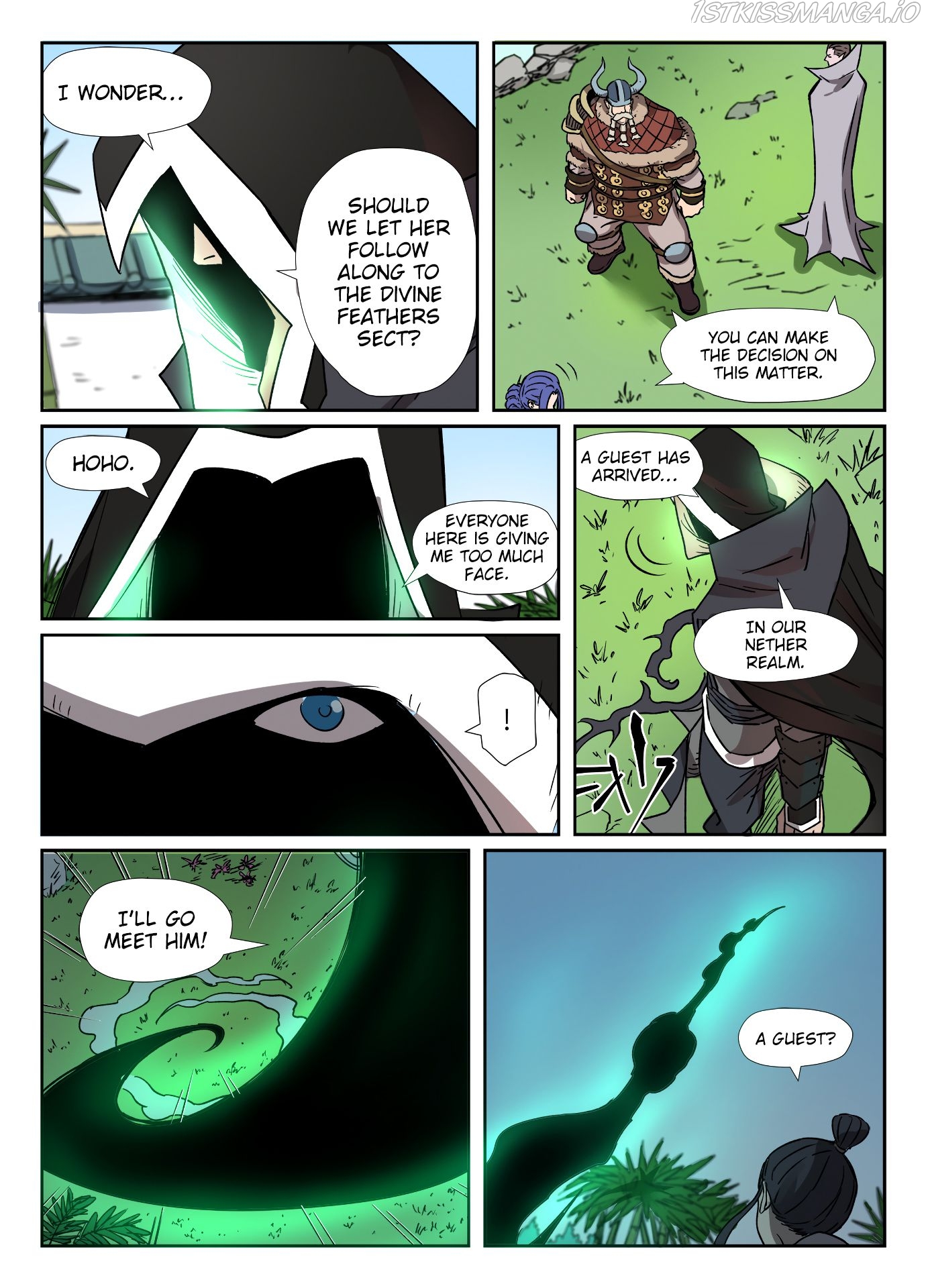 Tales of Demons and Gods chapter 282.5 page 8