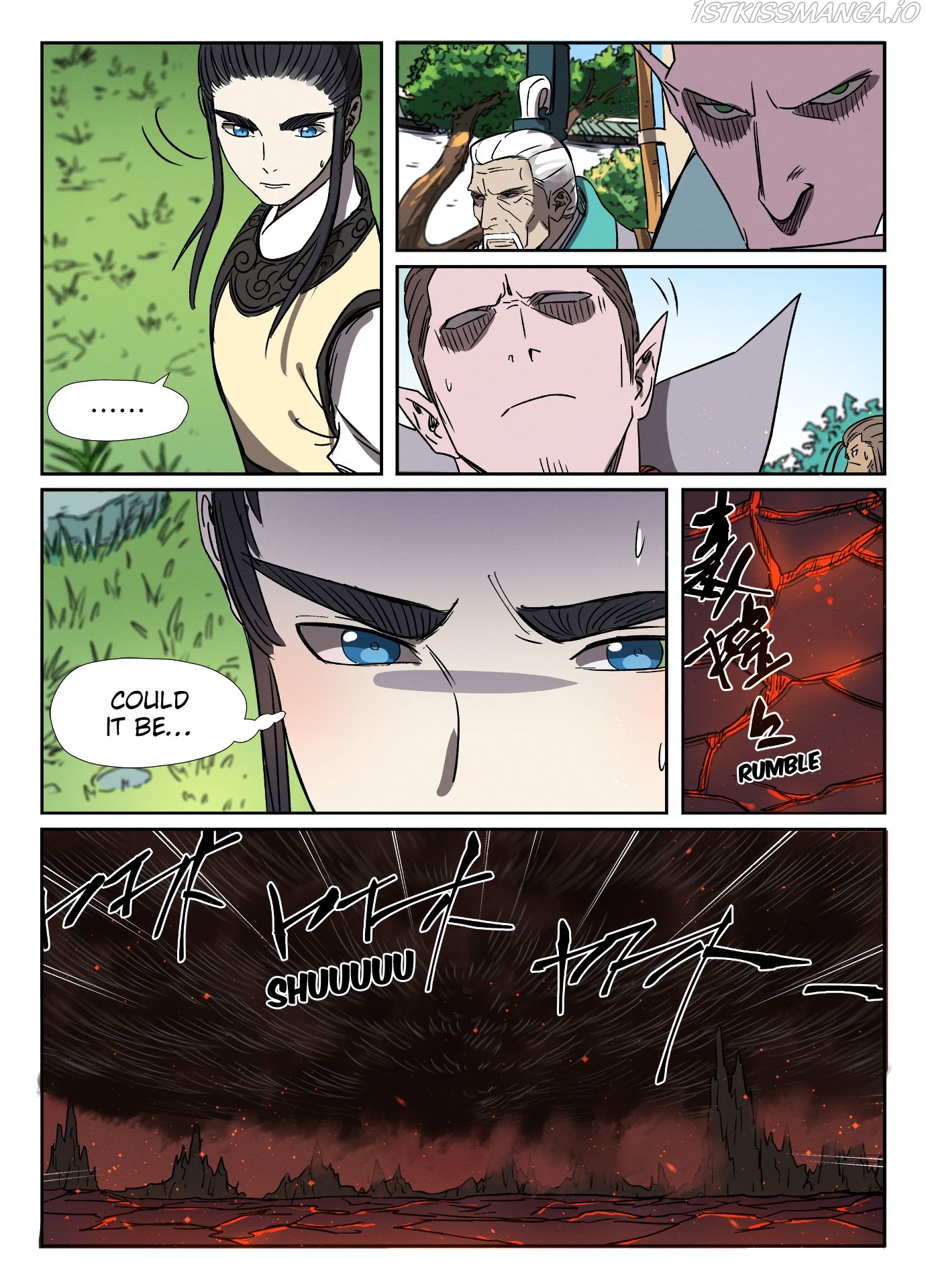 Tales of Demons and Gods chapter 282.5 page 9