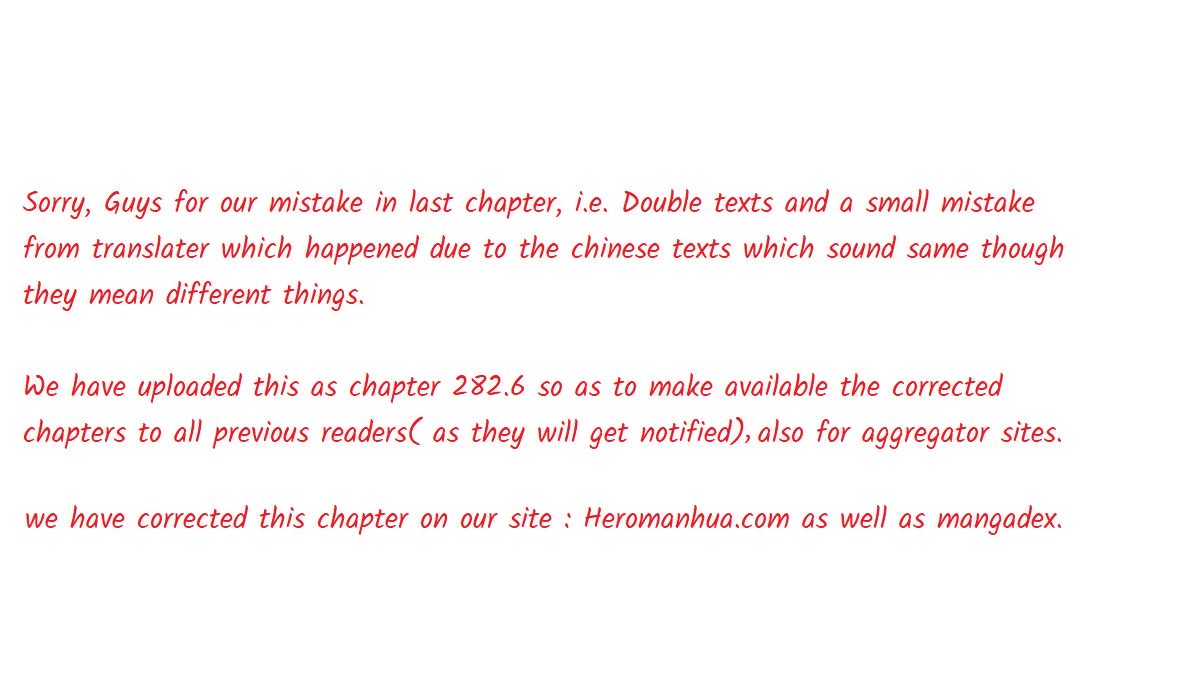 Tales of Demons and Gods chapter 282.6 page 1