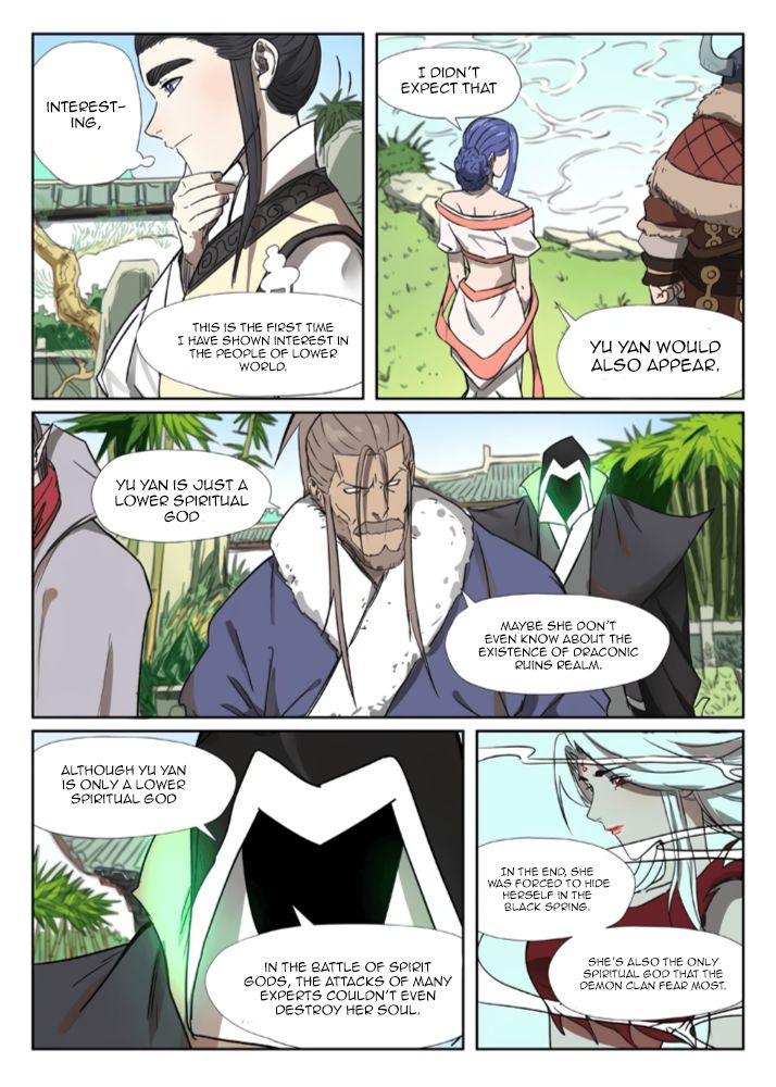 Tales of Demons and Gods chapter 282.6 page 9