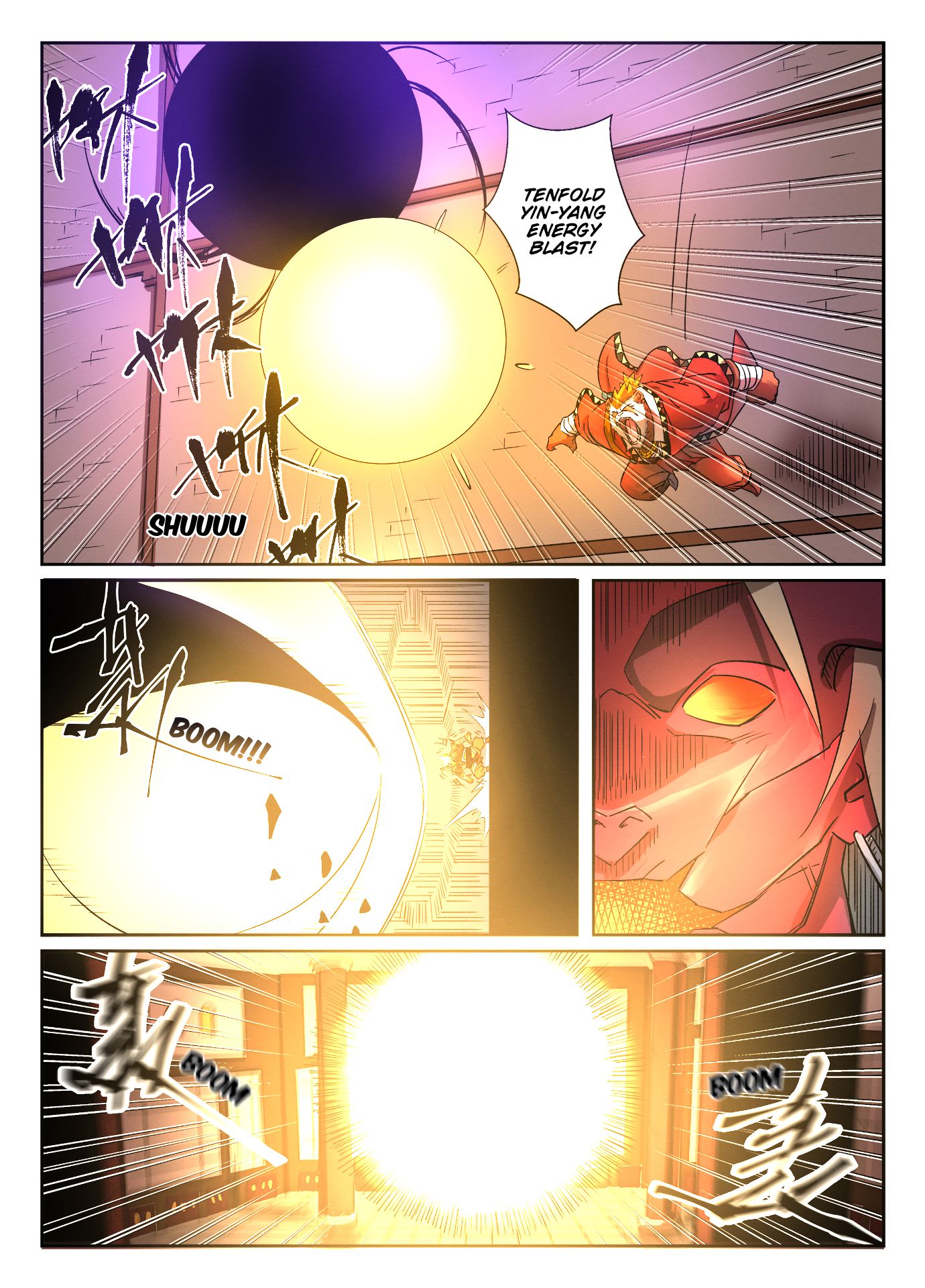 Tales of Demons and Gods chapter 282 page 2