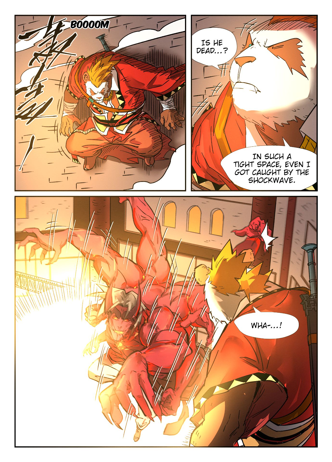 Tales of Demons and Gods chapter 282 page 3