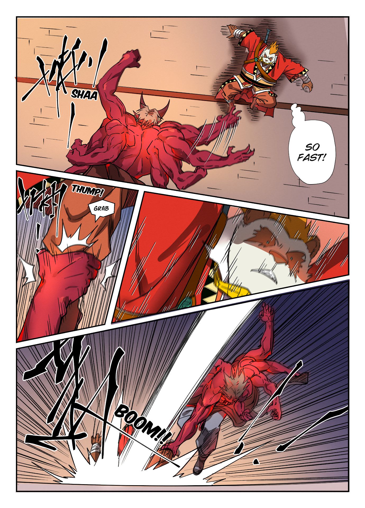Tales of Demons and Gods chapter 282 page 4