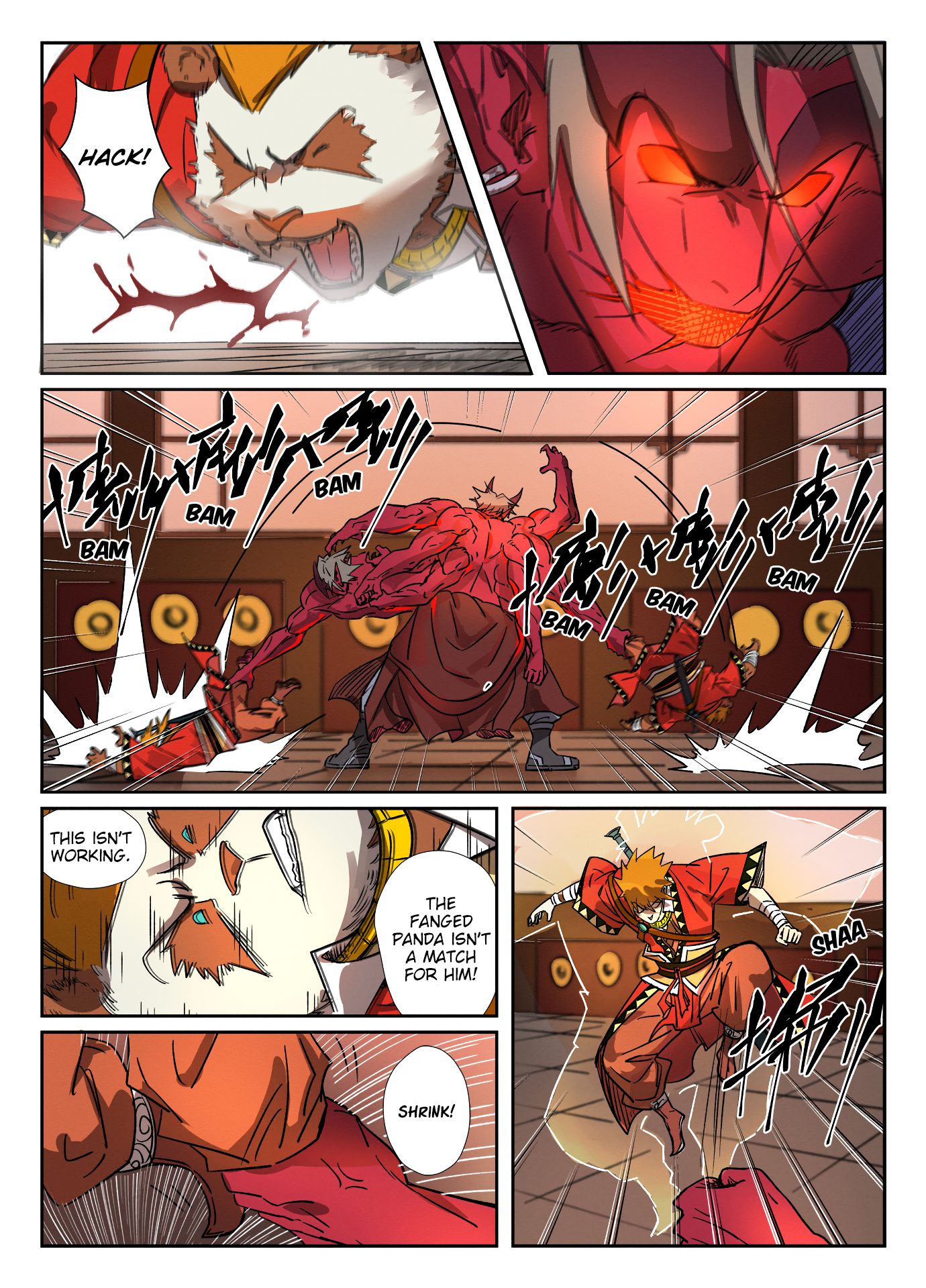 Tales of Demons and Gods chapter 282 page 5