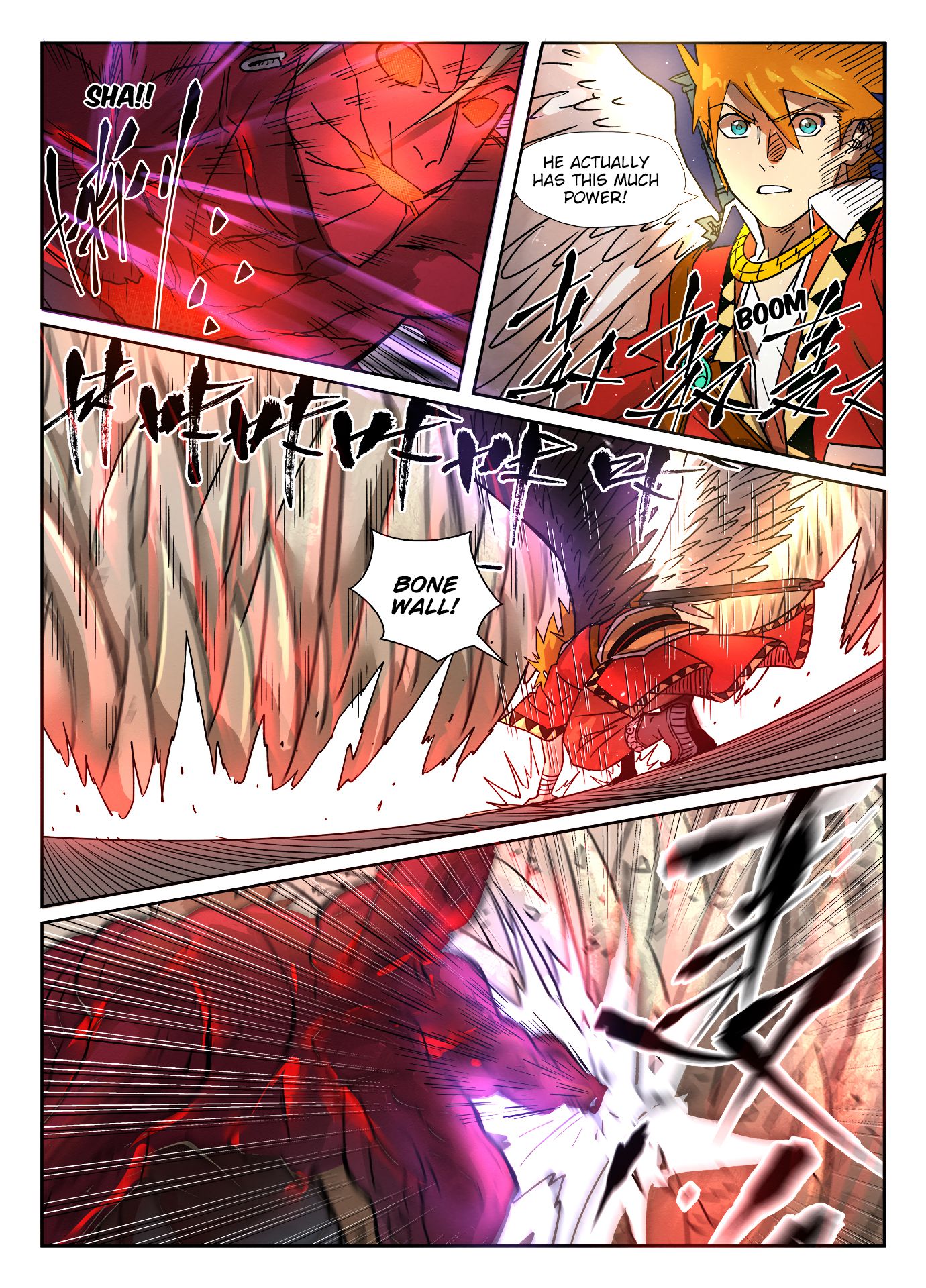 Tales of Demons and Gods chapter 282 page 8