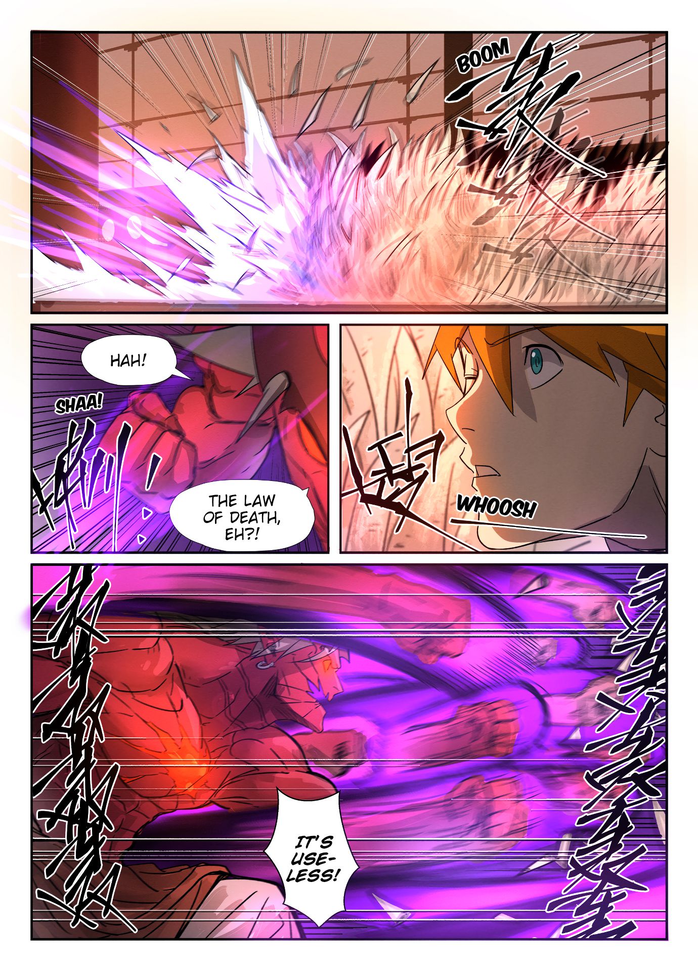 Tales of Demons and Gods chapter 282 page 9