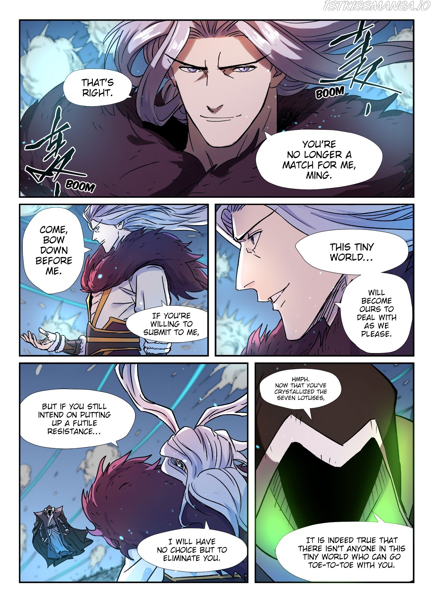 Tales of Demons and Gods chapter 283.5 page 1