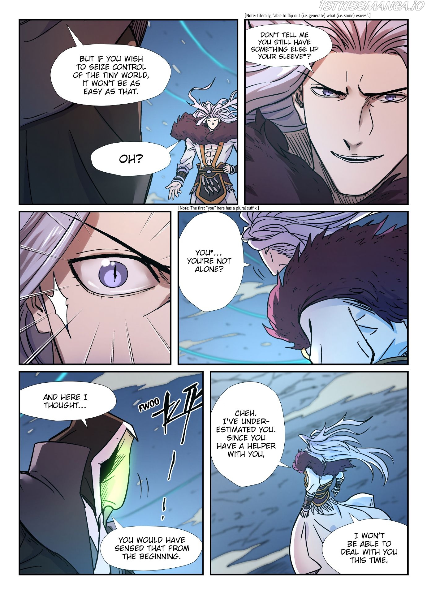 Tales of Demons and Gods chapter 283.5 page 2