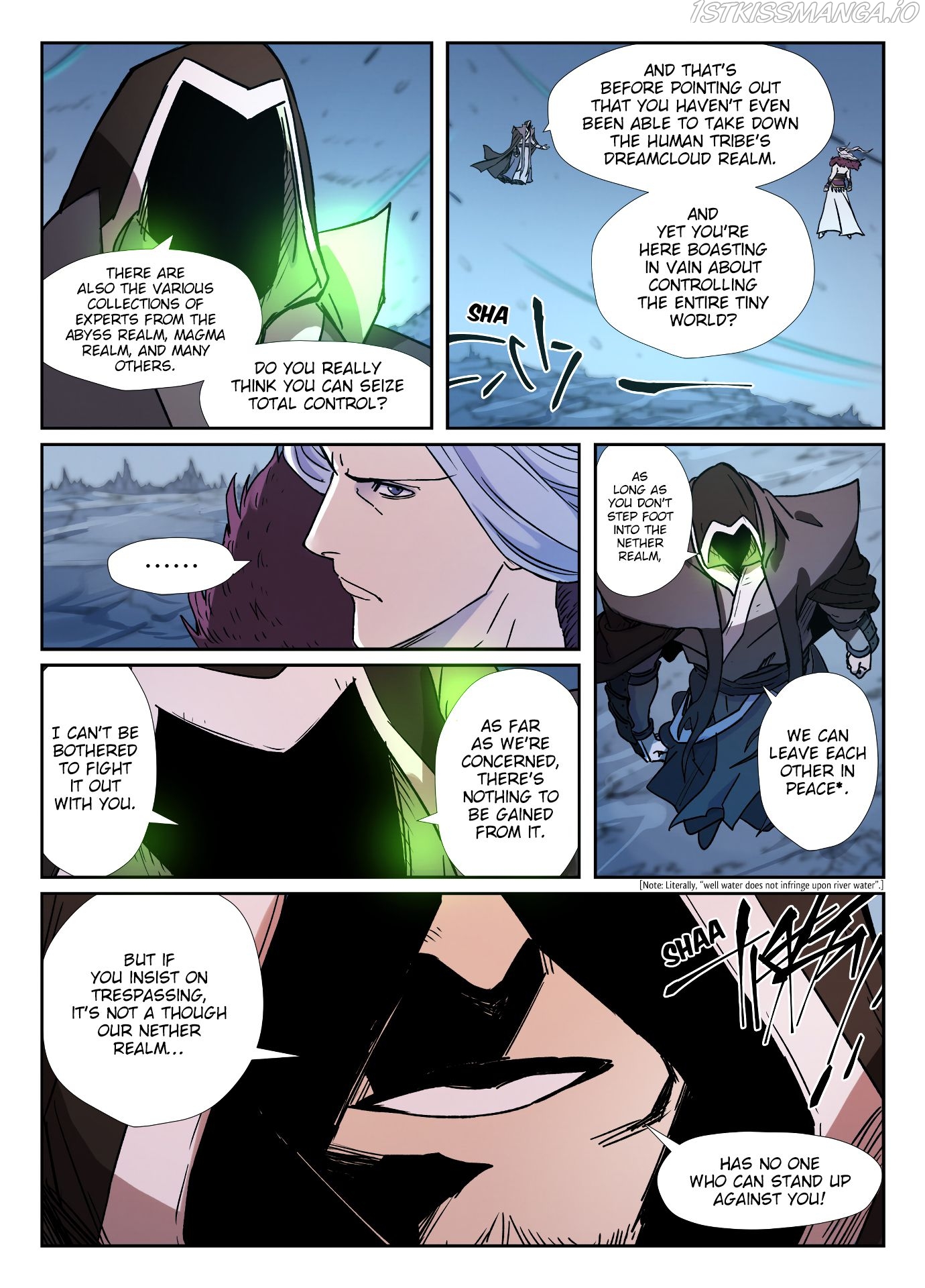 Tales of Demons and Gods chapter 283.5 page 4
