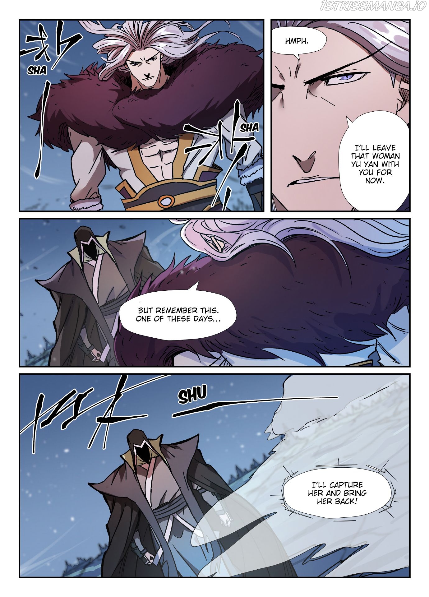 Tales of Demons and Gods chapter 283.5 page 5