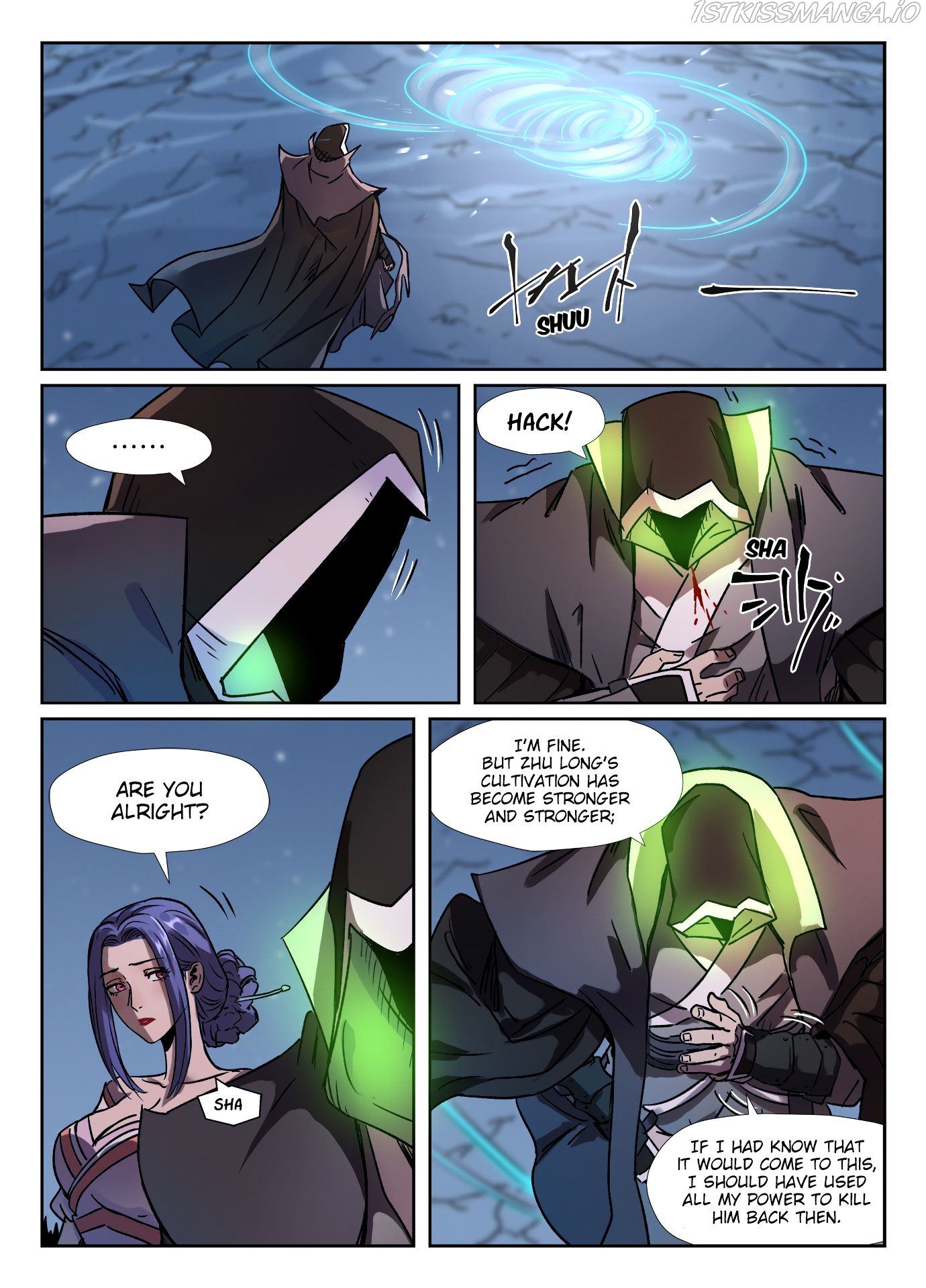 Tales of Demons and Gods chapter 283.5 page 6