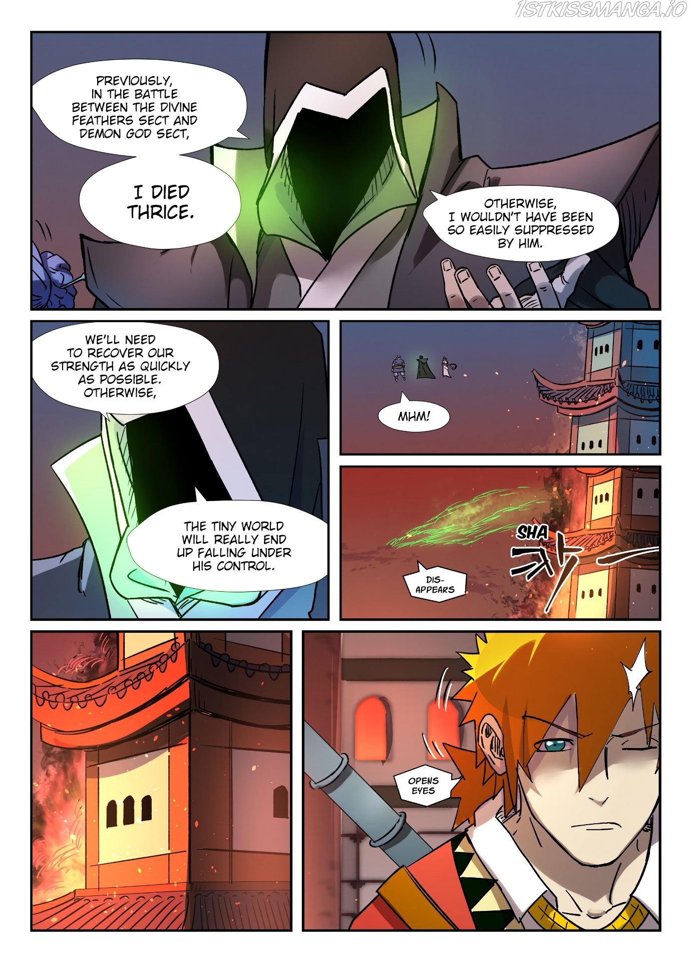 Tales of Demons and Gods chapter 283.5 page 8