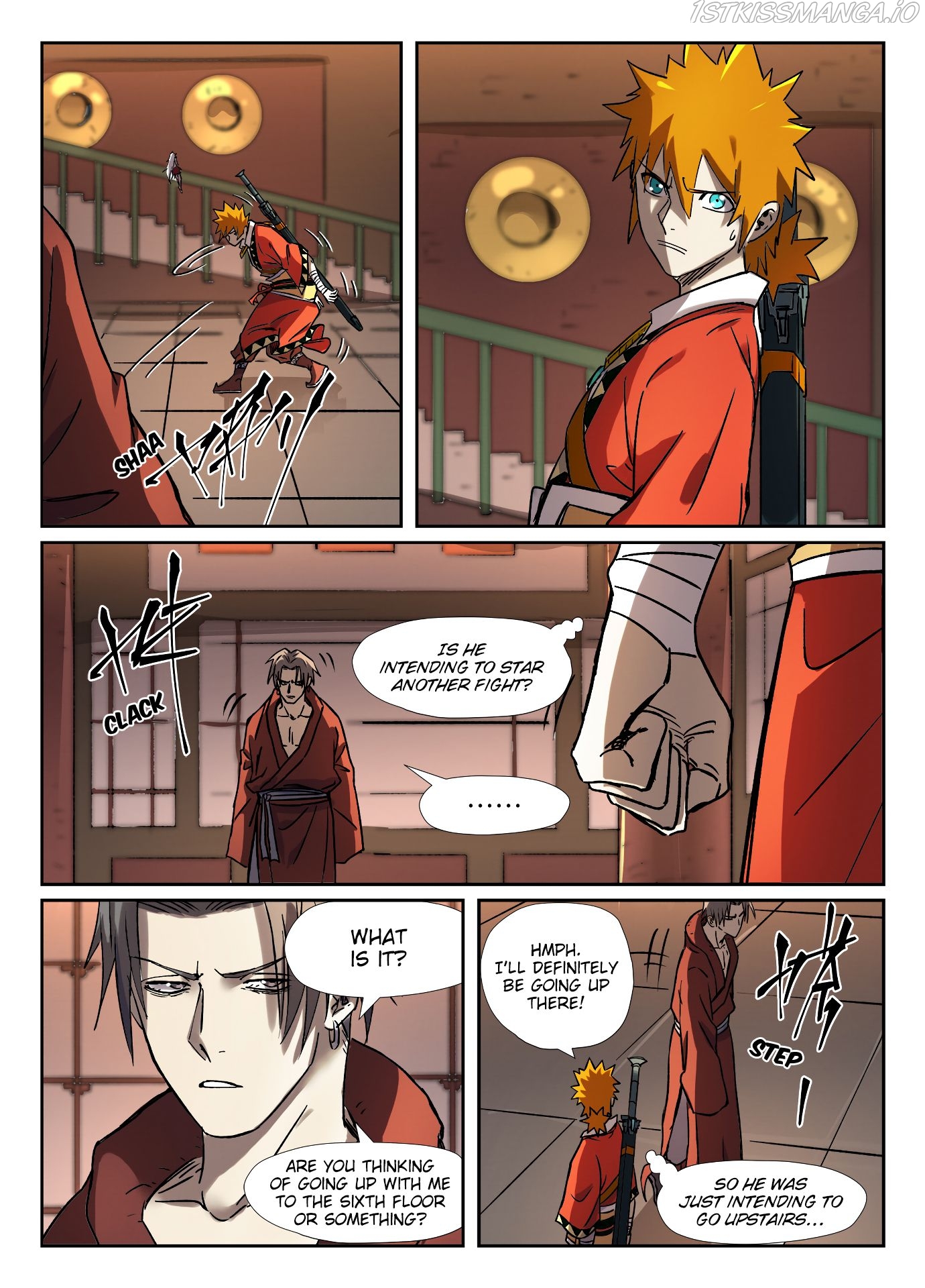 Tales of Demons and Gods chapter 283.5 page 9