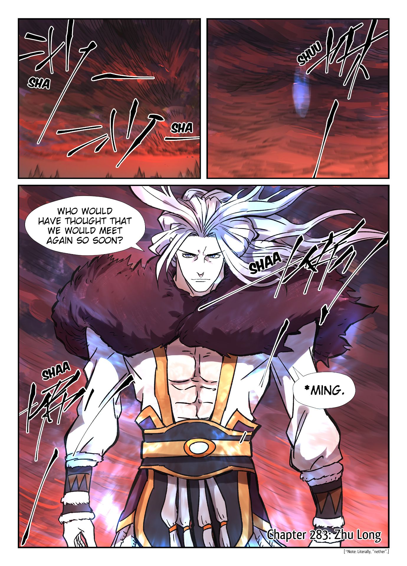 Tales of Demons and Gods chapter 283 page 1