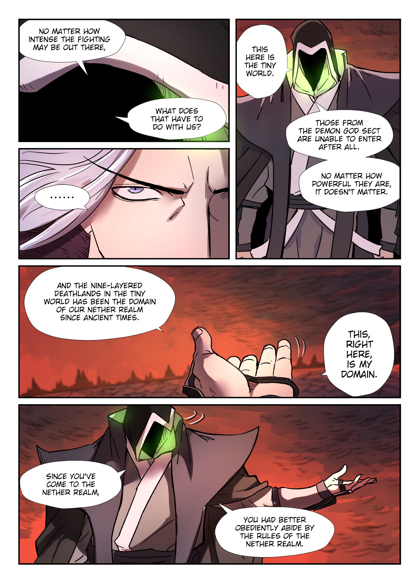 Tales of Demons and Gods chapter 283 page 3
