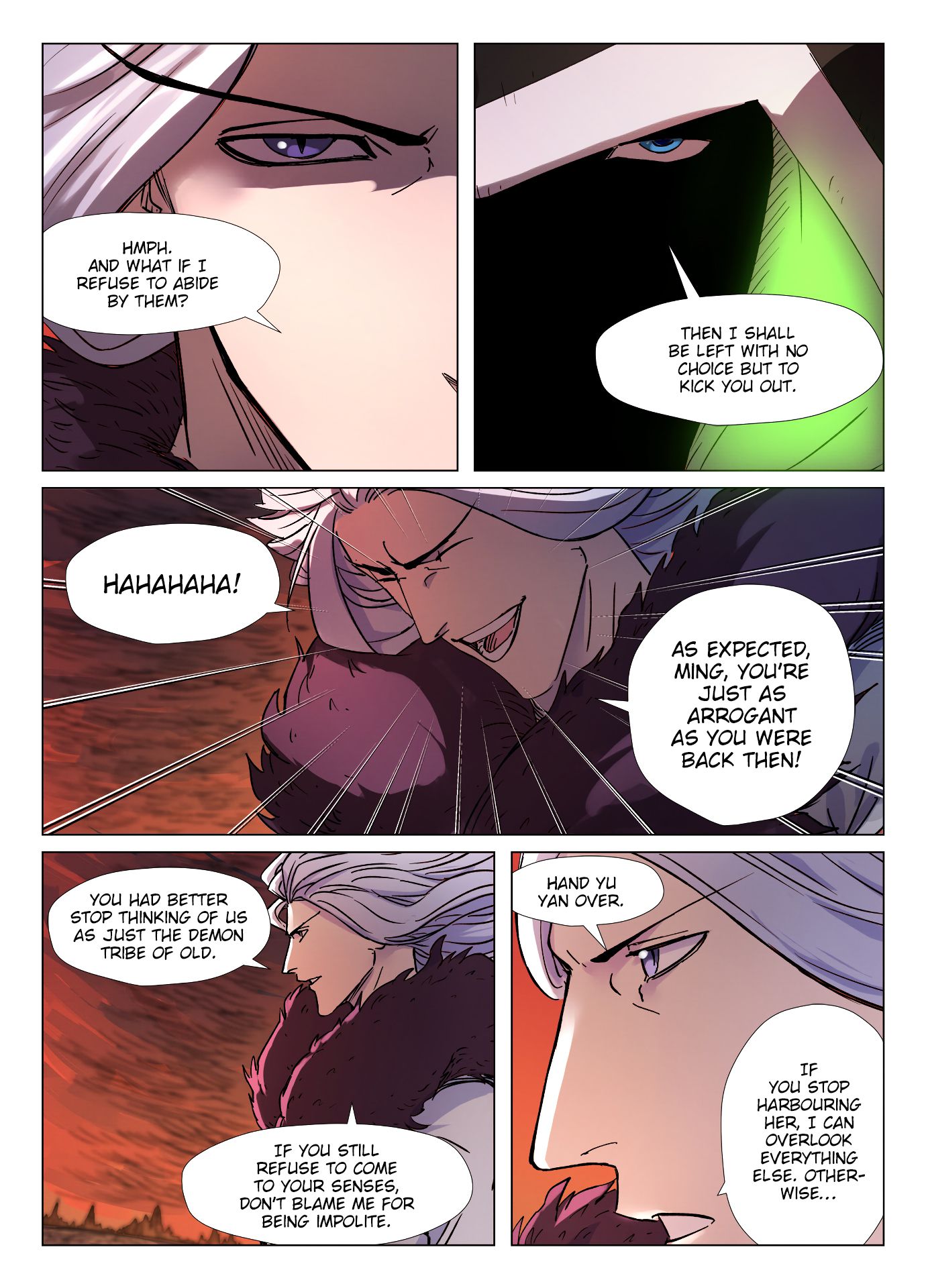 Tales of Demons and Gods chapter 283 page 4